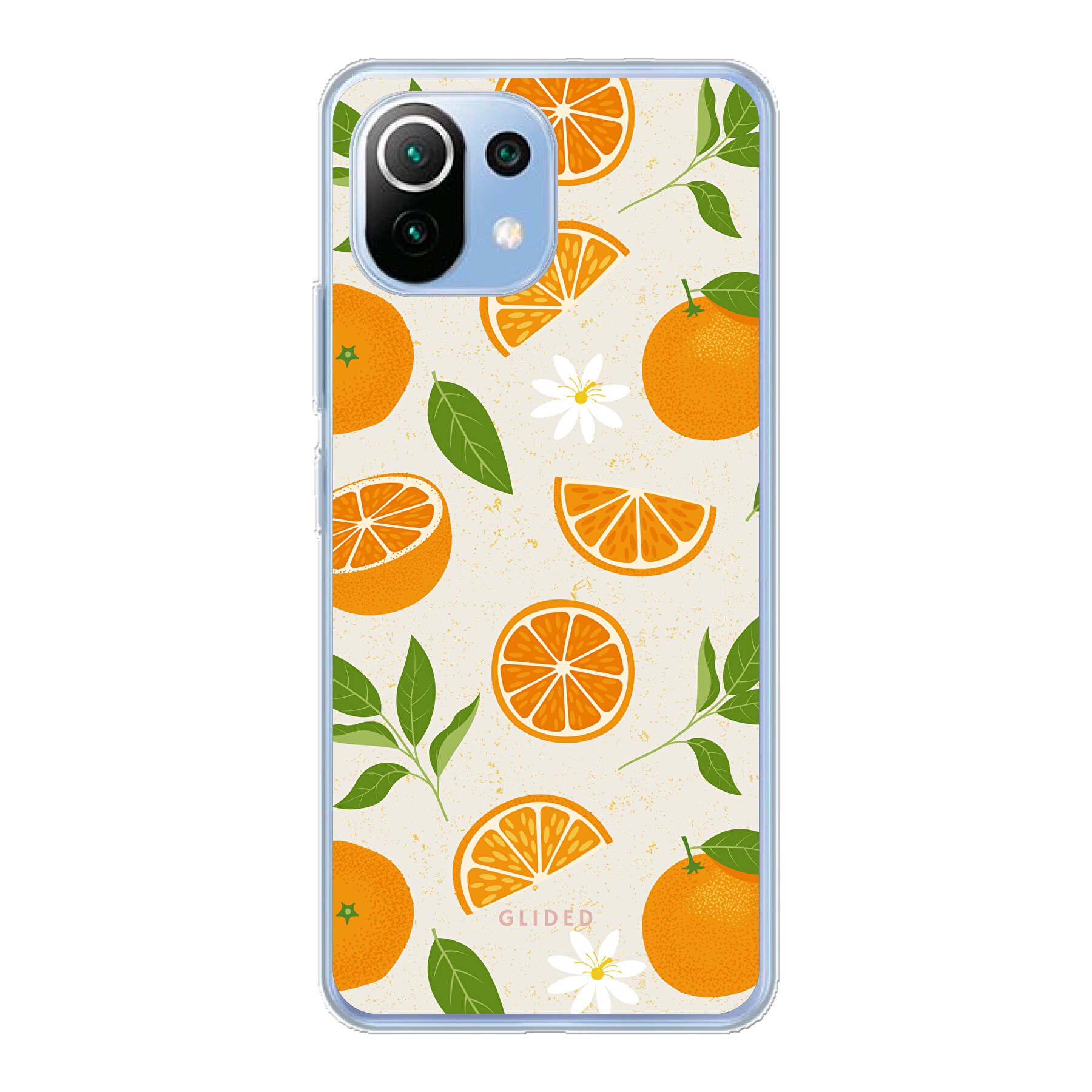 Produktbild Tasty Orange - Xiaomi Mi 11 Lite Handyhülle