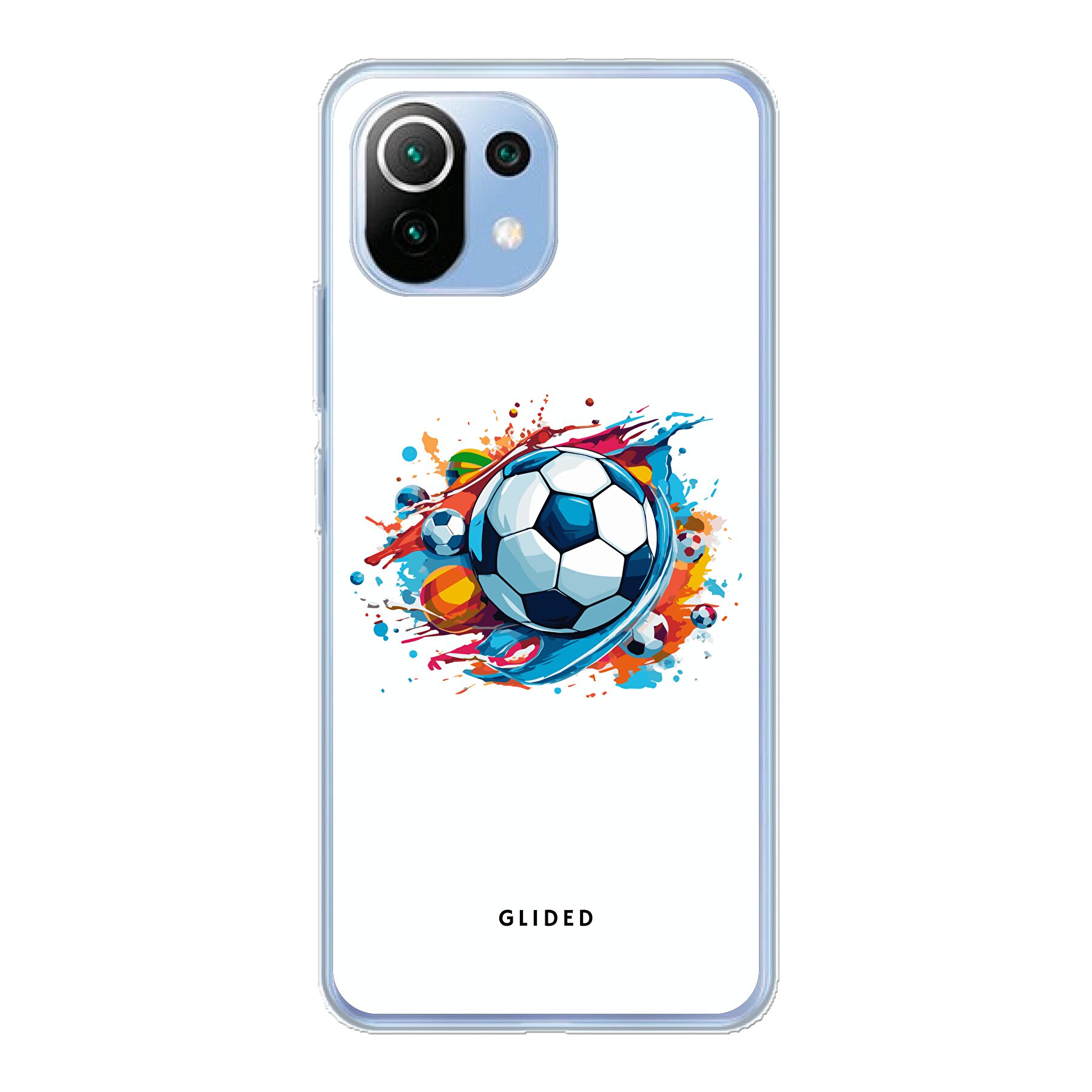 Produktbild Football Passion - Xiaomi Mi 11 Lite Handyhülle