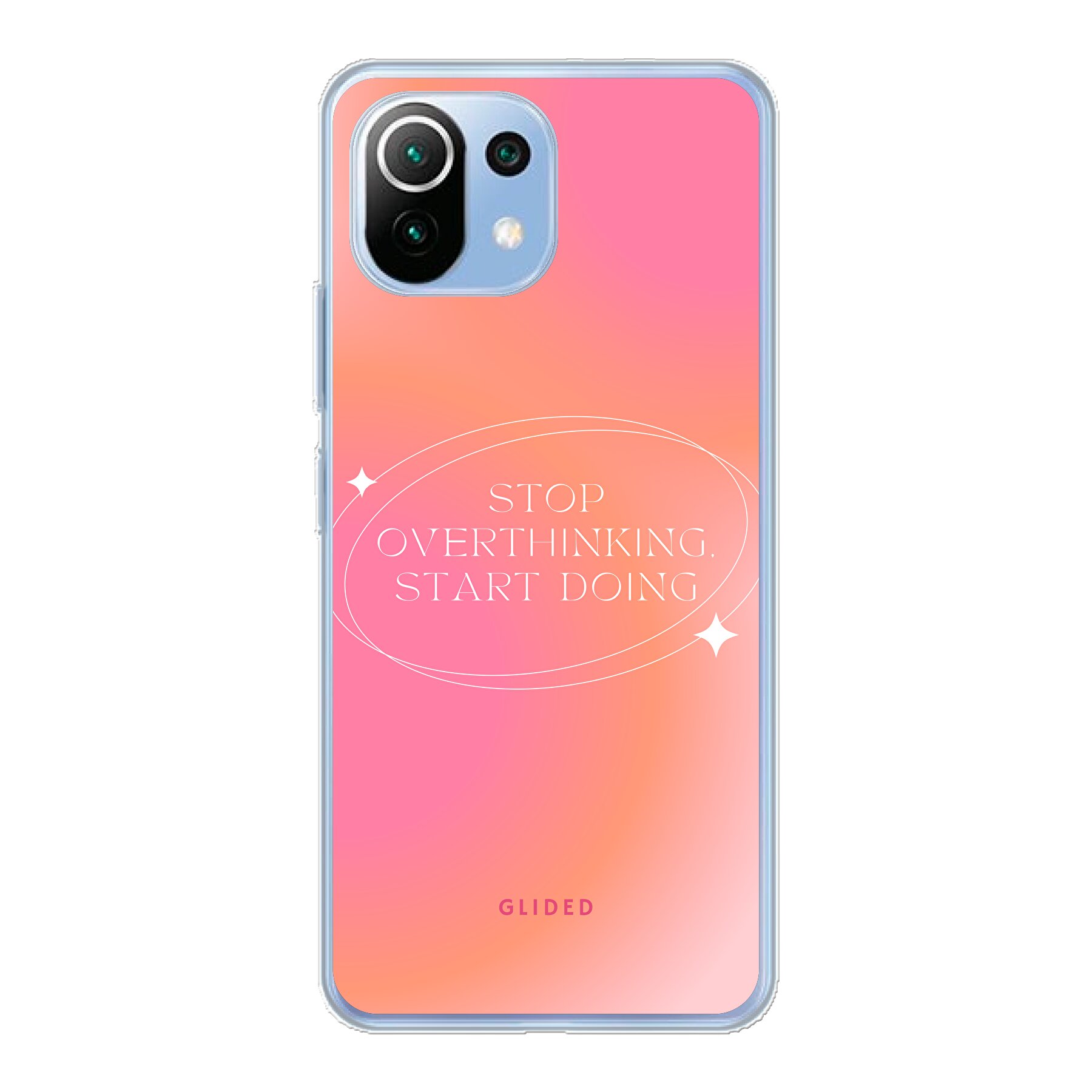 Produktbild Start Doing - Xiaomi Mi 11 Lite Handyhülle