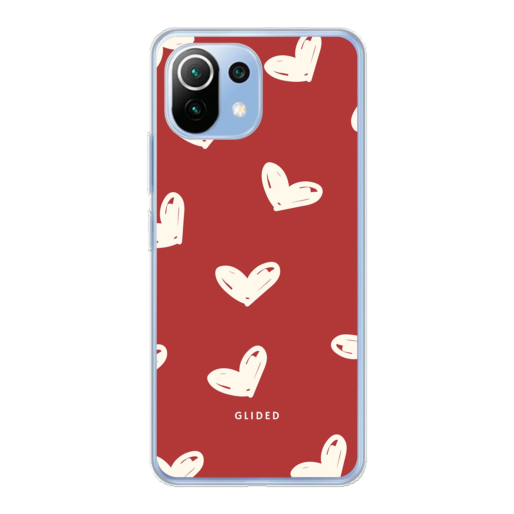 Produktbild Red Love - Xiaomi Mi 11 Lite Handyhülle