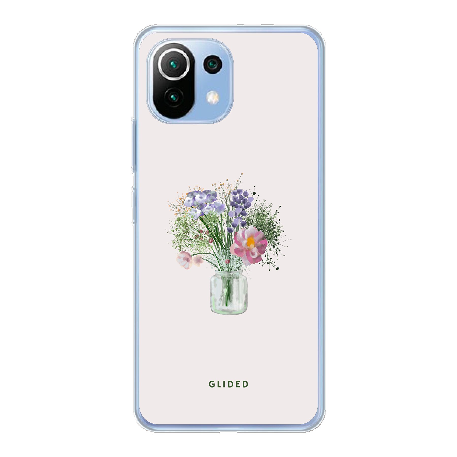 Produktbild Flowers for you - Xiaomi Mi 11 Lite Handyhülle
