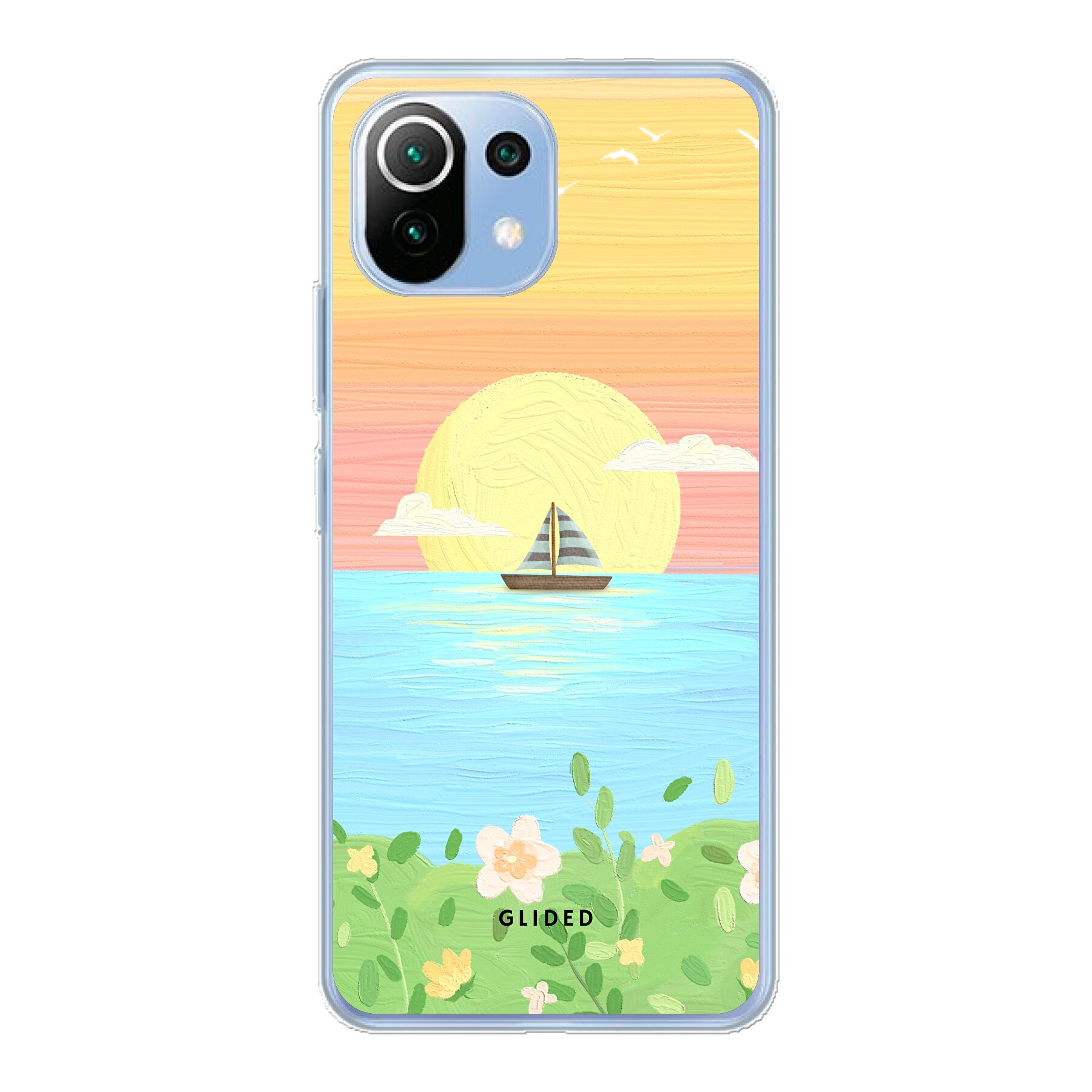 Produktbild Cute Sunset - Xiaomi Mi 11 Lite Handyhülle