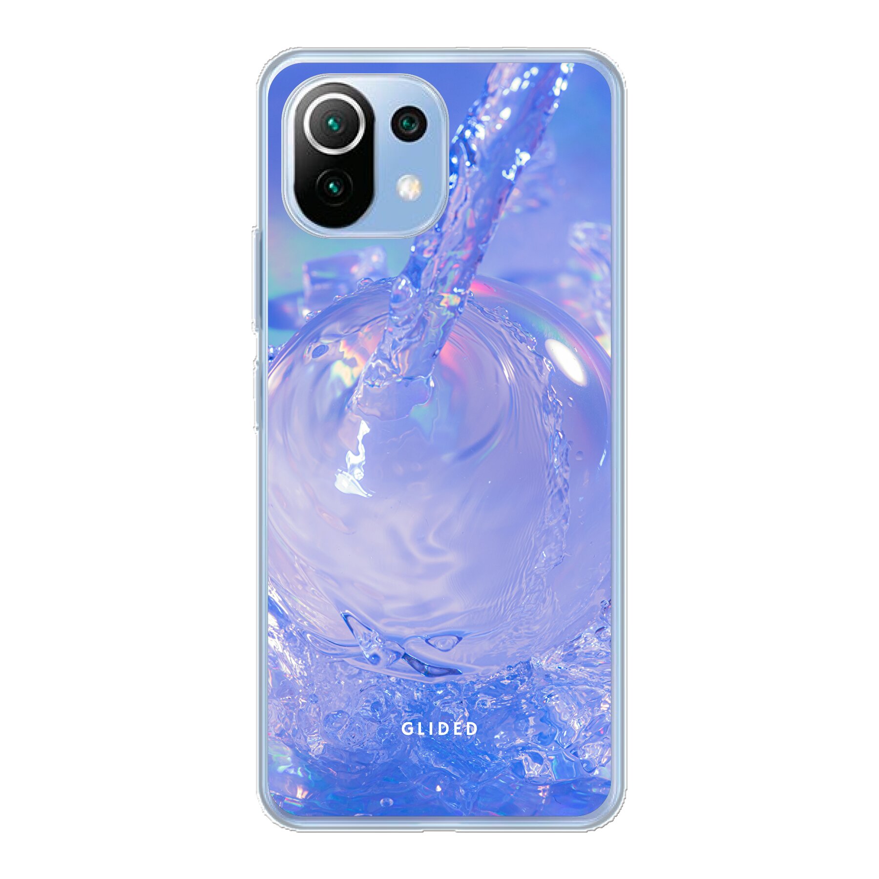 Produktbild Purple Water - Xiaomi Mi 11 Lite Handyhülle