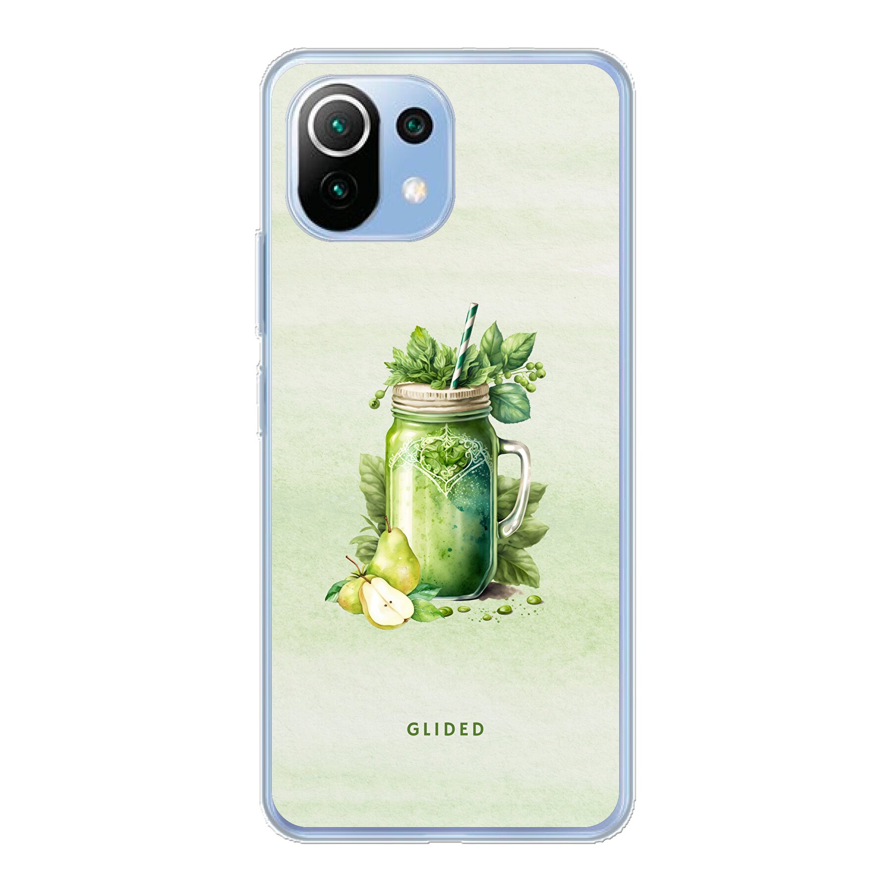Produktbild Green Smoothie - Xiaomi Mi 11 Lite Handyhülle