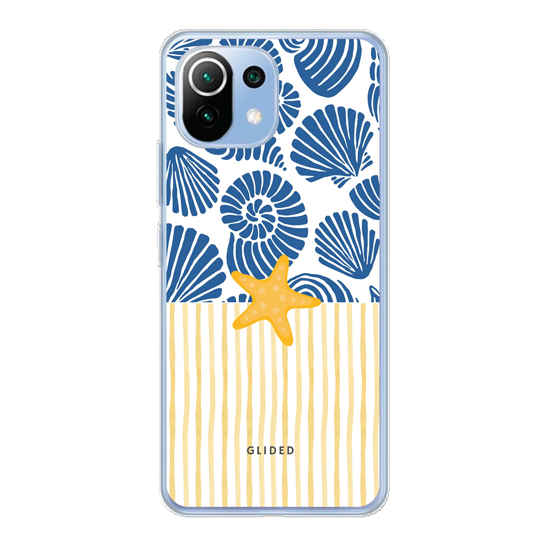 Produktbild Maritime Beachy - Xiaomi Mi 11 Lite Handyhülle