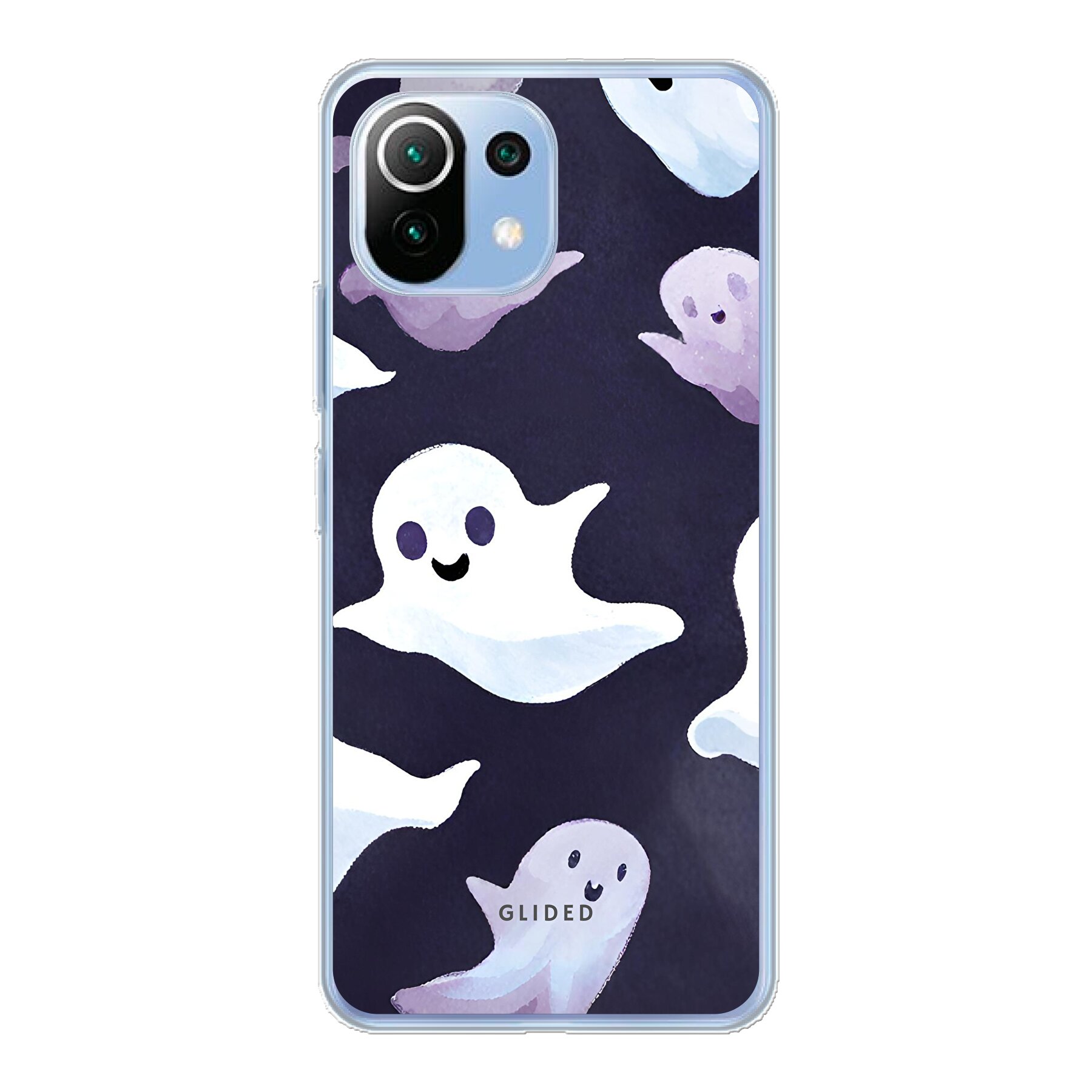 Produktbild Spooky Ghosts - Xiaomi Mi 11 Lite Handyhülle