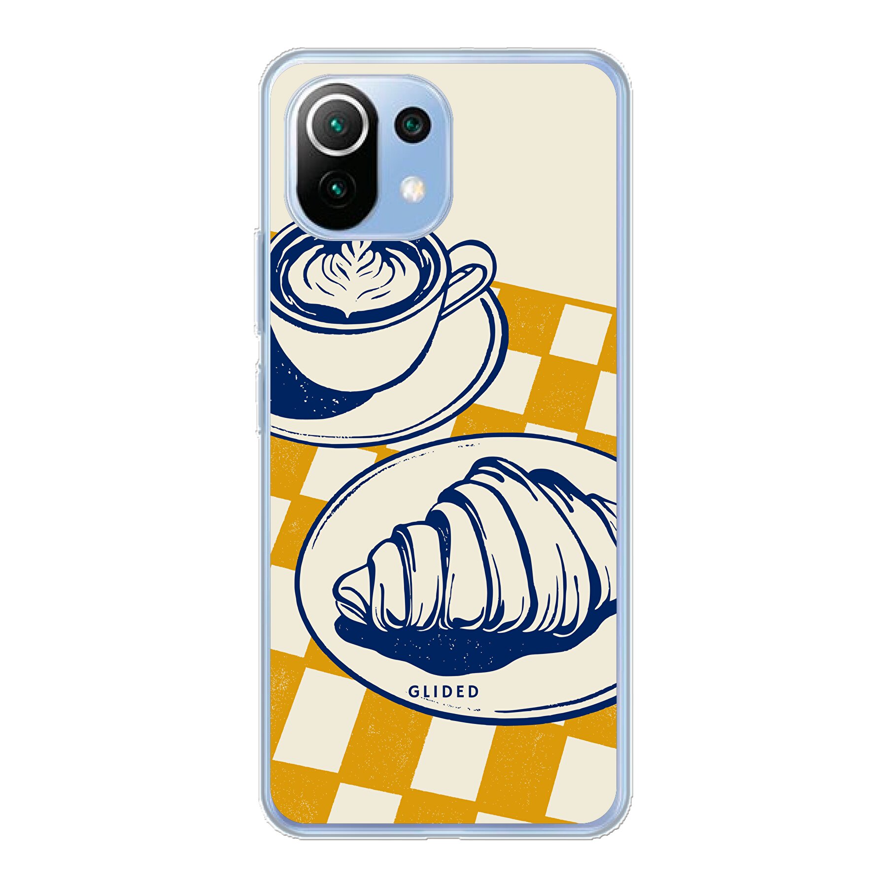 Produktbild French Breakfast - Xiaomi Mi 11 Lite Handyhülle