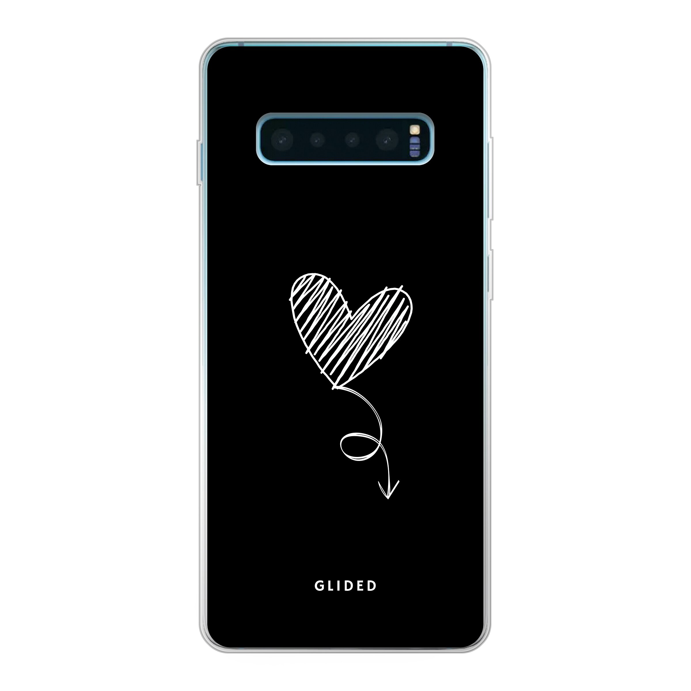 Produktbild Dark Heart - Samsung Galaxy S10 Plus Handyhülle