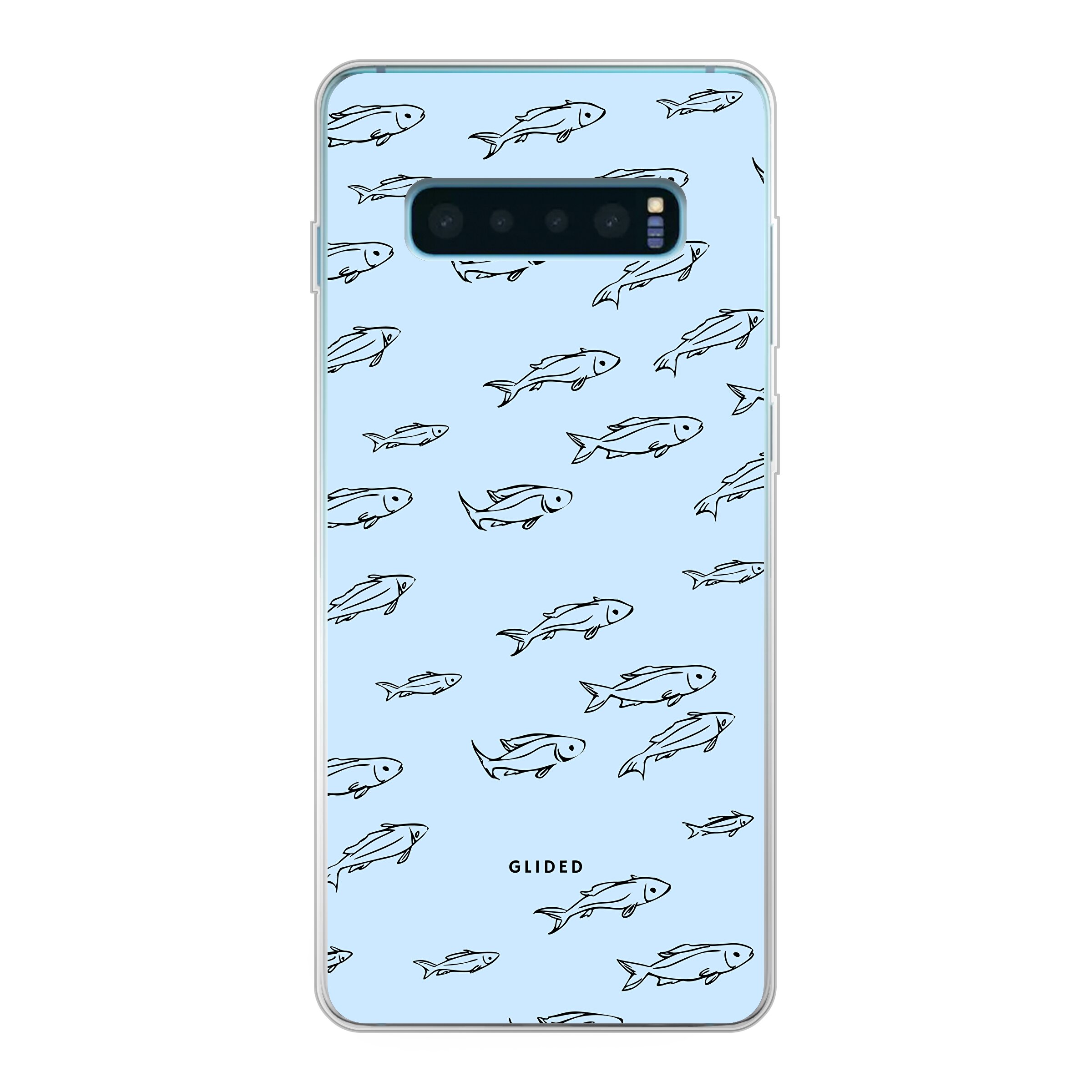 Produktbild Fishy - Samsung Galaxy S10 Plus Handyhülle