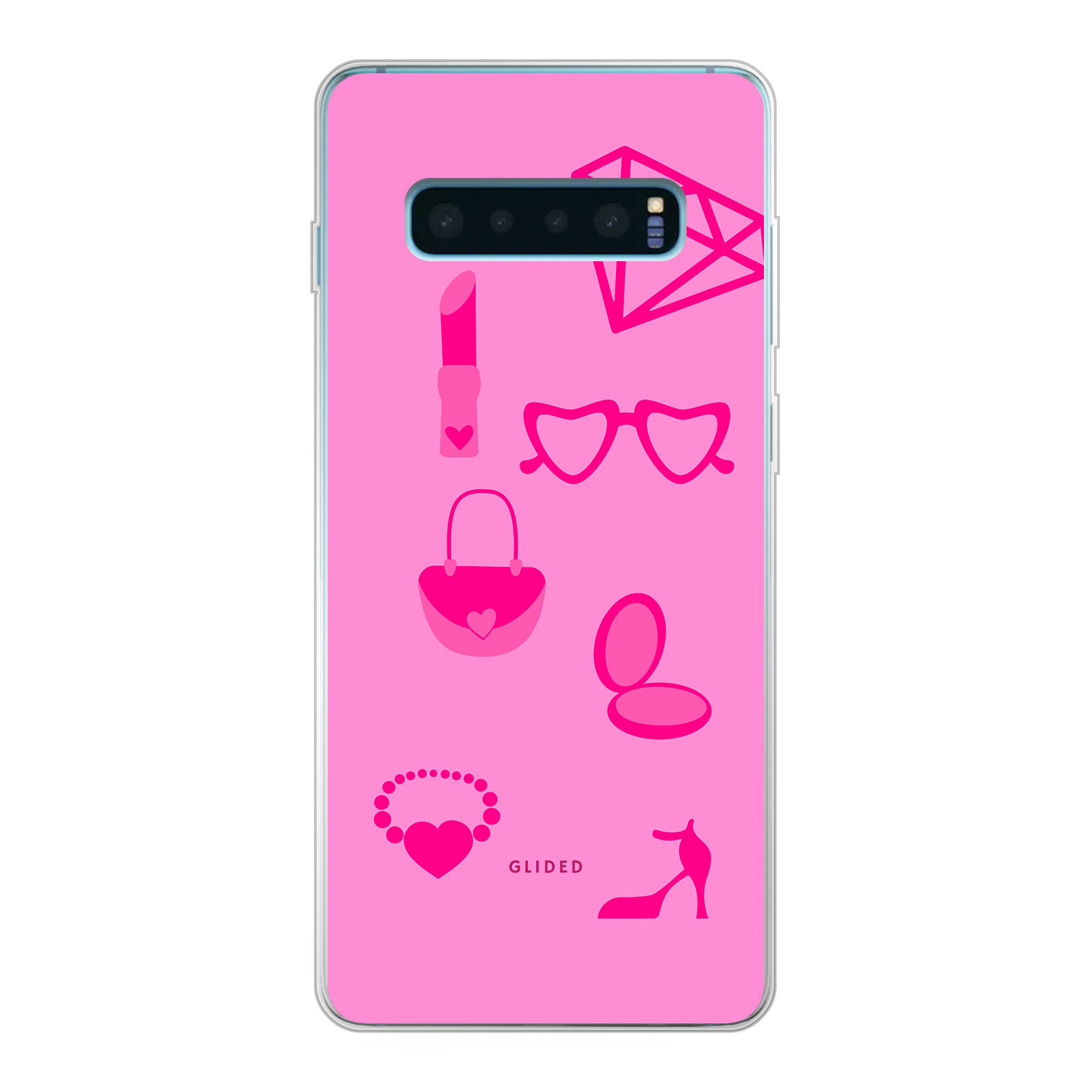 Produktbild Glamor - Samsung Galaxy S10 Plus Handyhülle