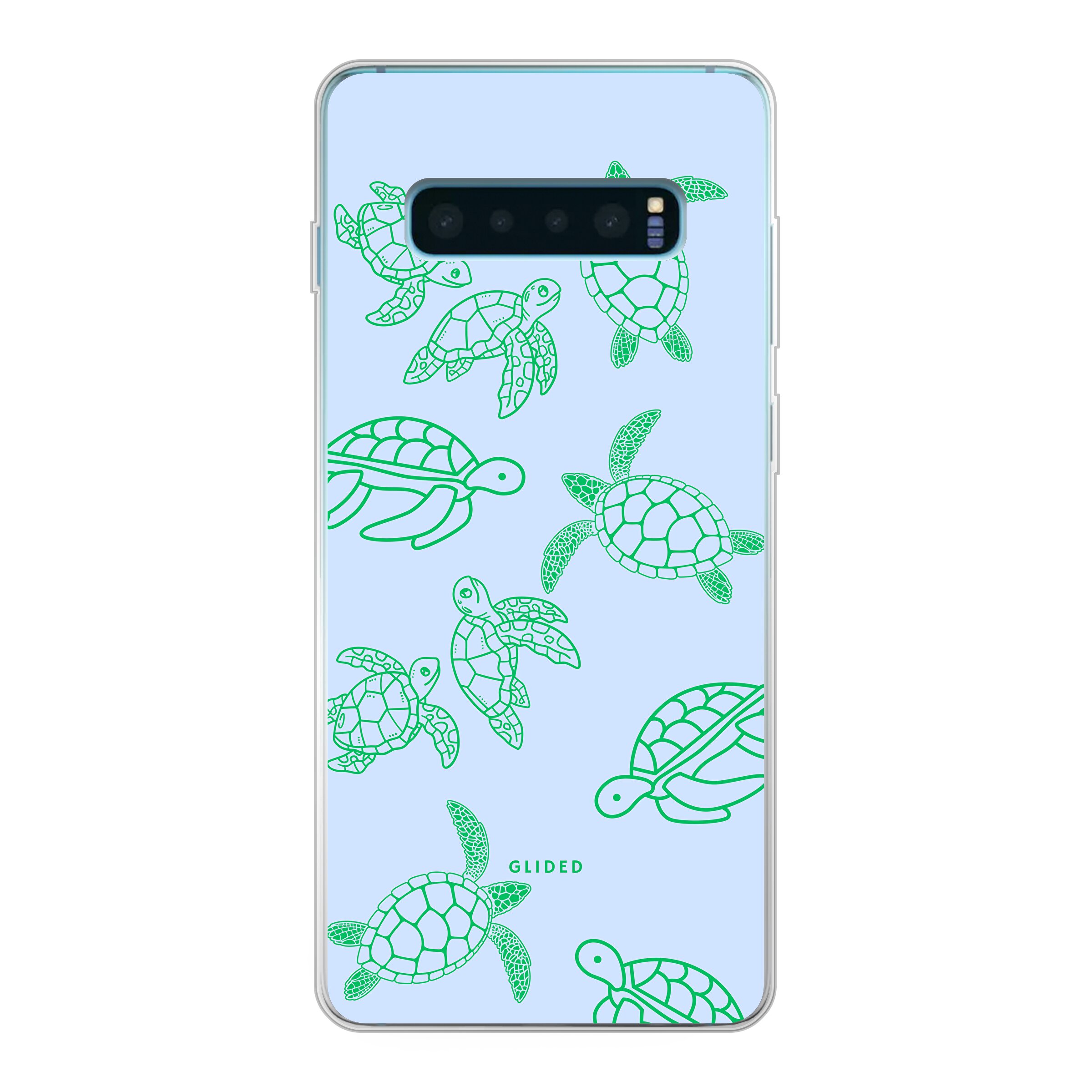 Produktbild Turtly - Samsung Galaxy S10 Plus Handyhülle