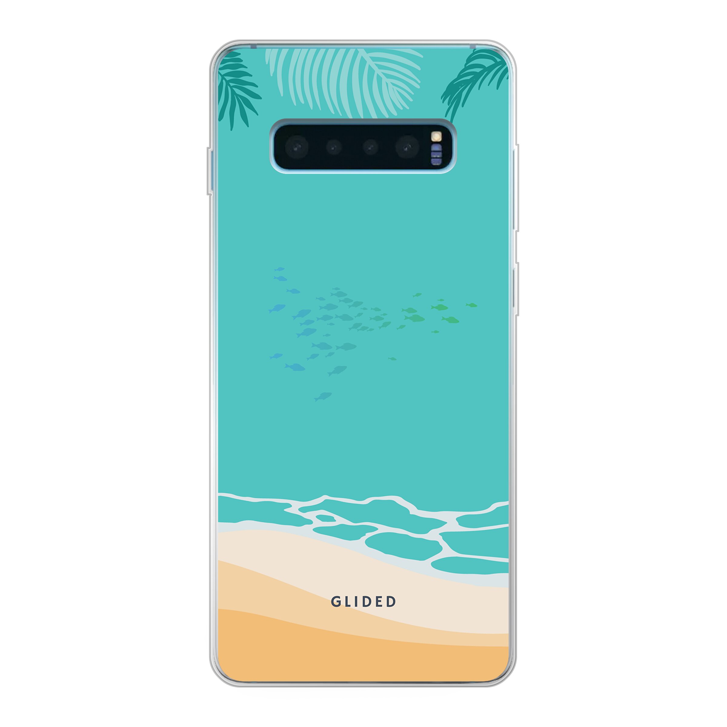 Produktbild Beachy - Samsung Galaxy S10 Plus Handyhülle