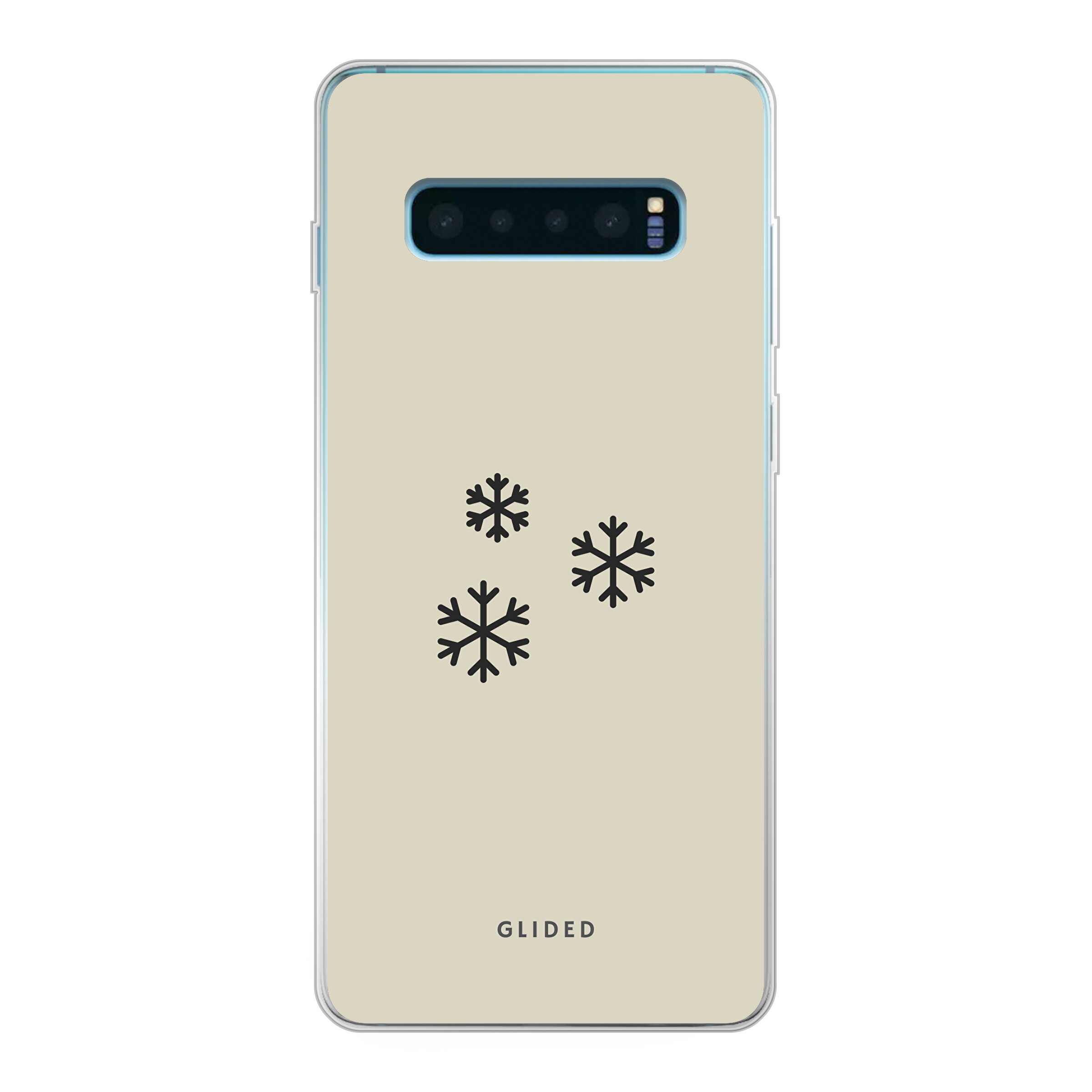 Produktbild Snowflakes - Samsung Galaxy S10 Plus Handyhülle