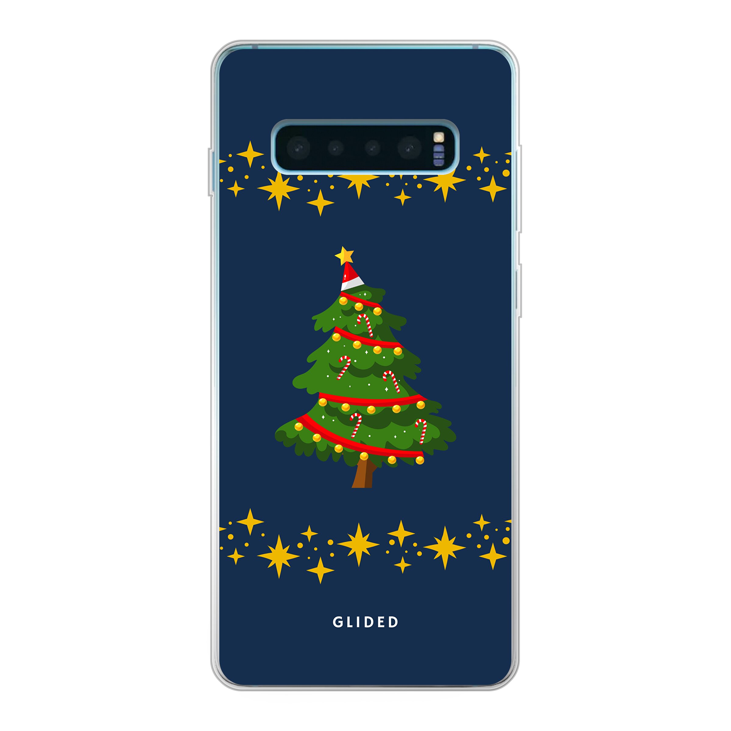 Produktbild Christmas Tree - Samsung Galaxy S10 Plus Handyhülle