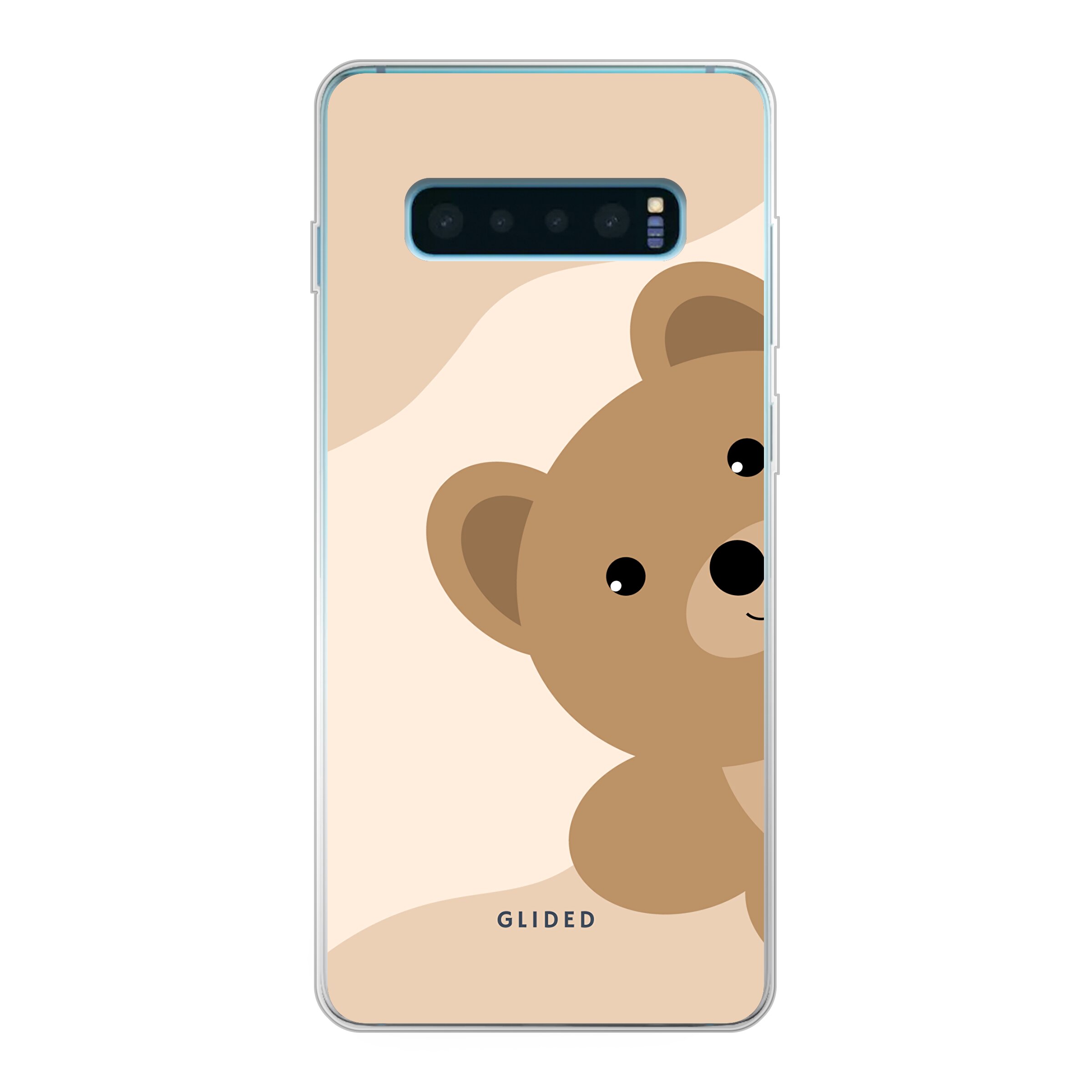 Produktbild BearLove Left - Samsung Galaxy S10 Plus Handyhülle