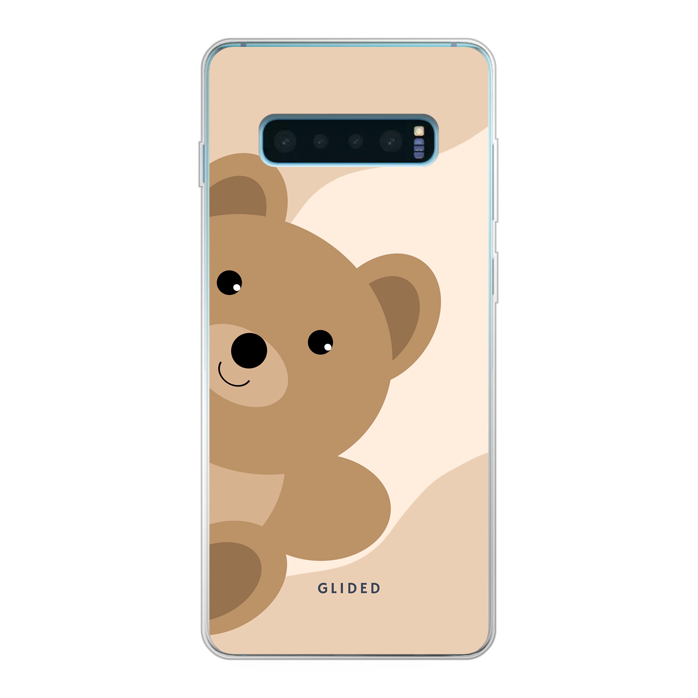 Produktbild BearLove Right - Samsung Galaxy S10 Plus Handyhülle