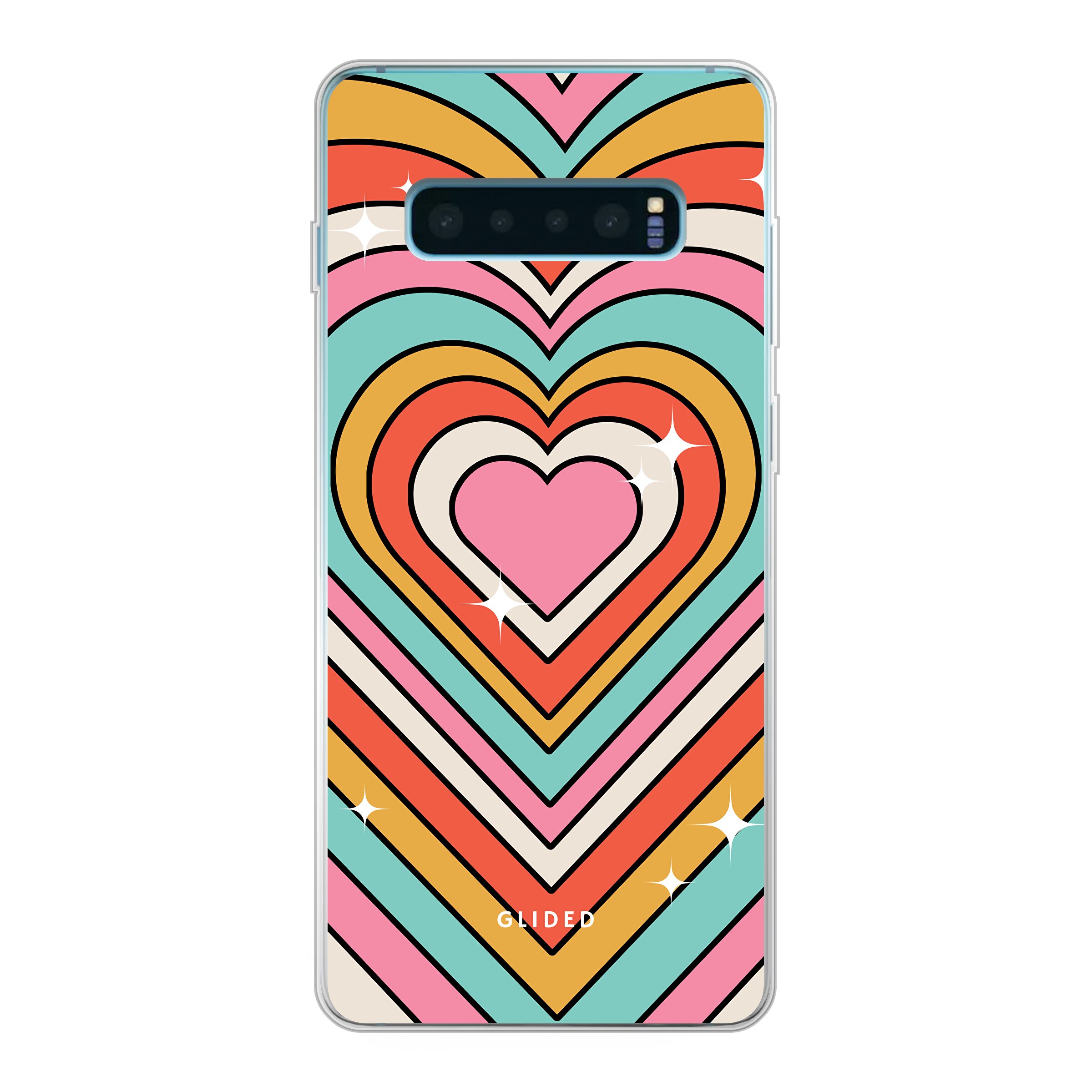 Produktbild Endless Love - Samsung Galaxy S10 Plus Handyhülle