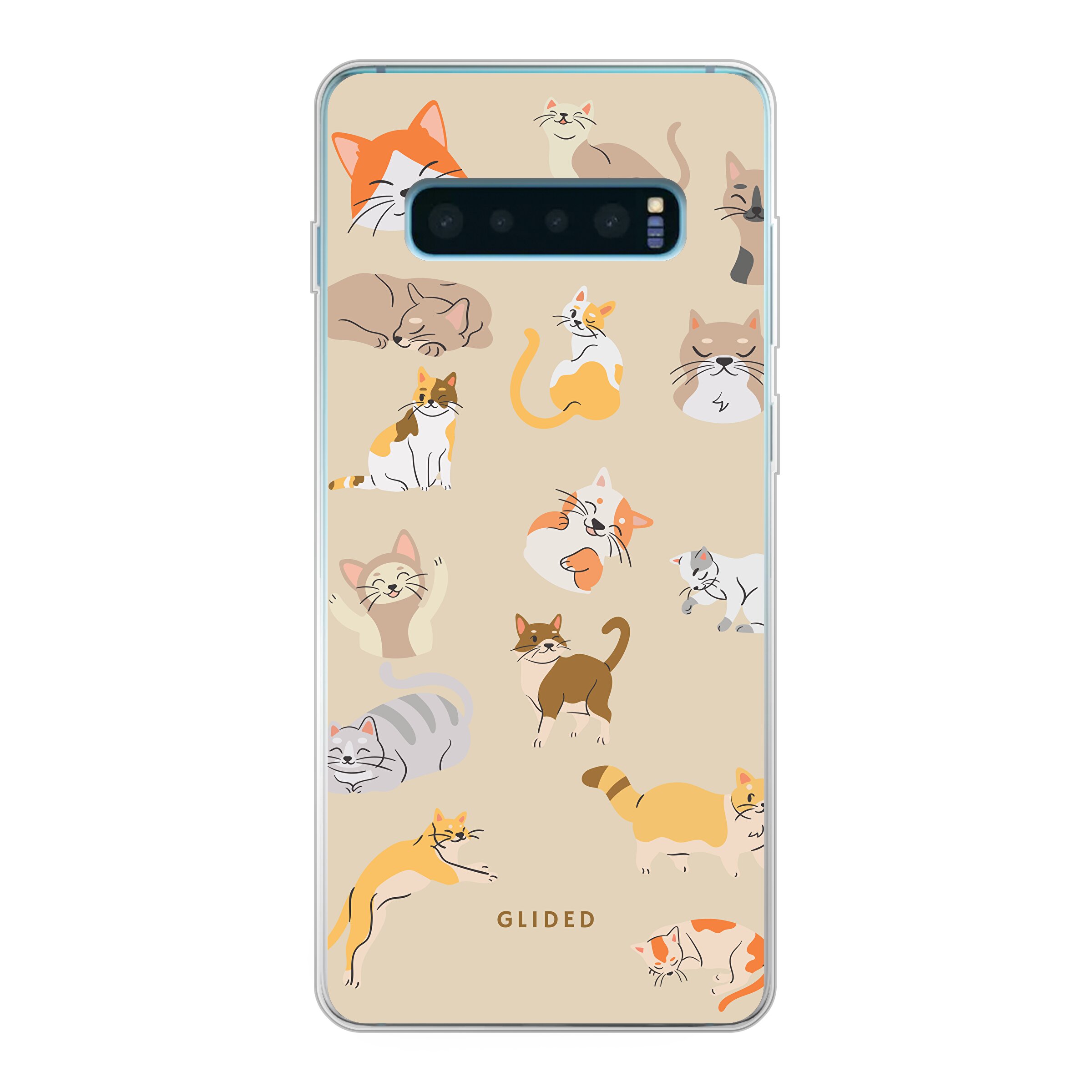 Produktbild Meow - Samsung Galaxy S10 Plus Handyhülle