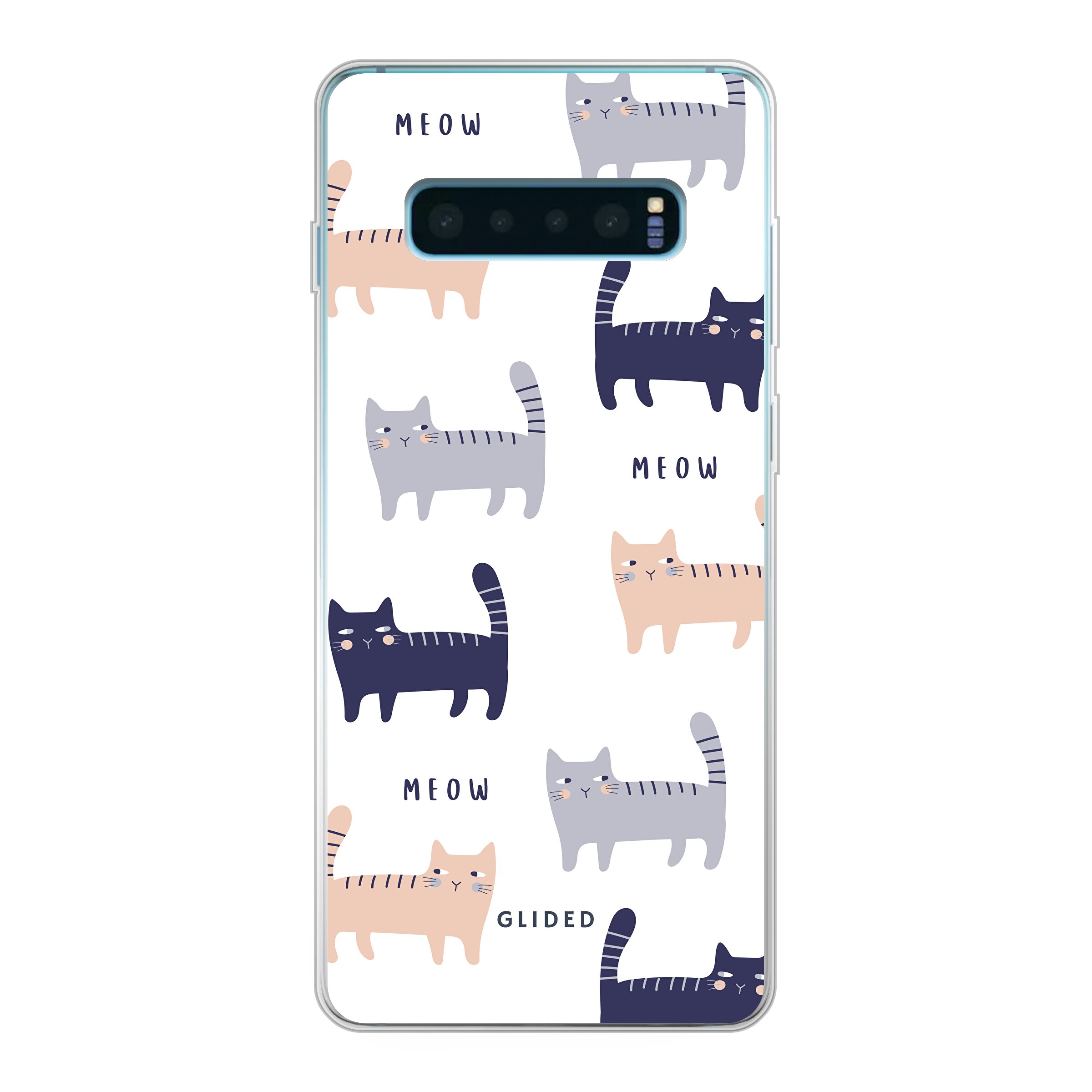 Produktbild Purrfection - Samsung Galaxy S10 Plus Handyhülle