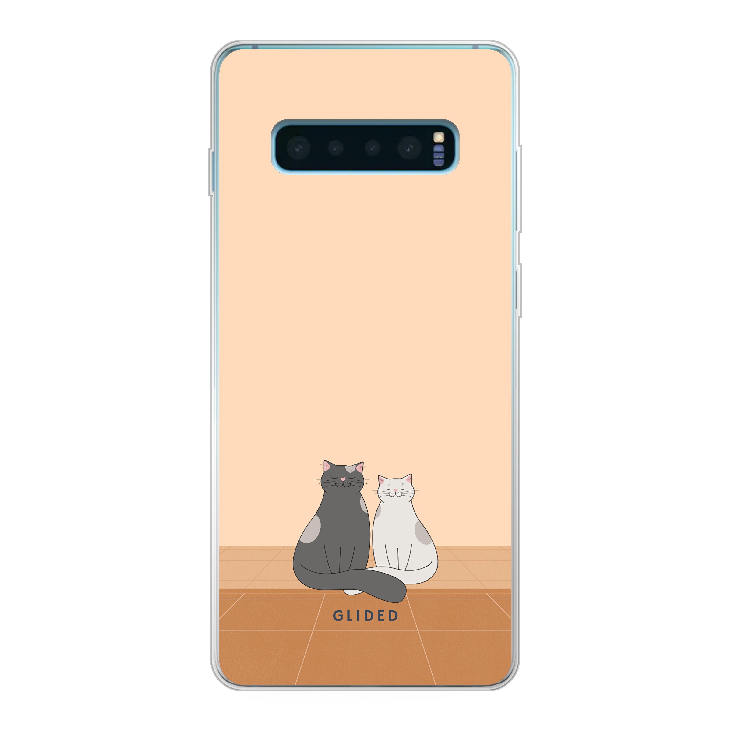 Produktbild Catty Friends - Samsung Galaxy S10 Plus Handyhülle