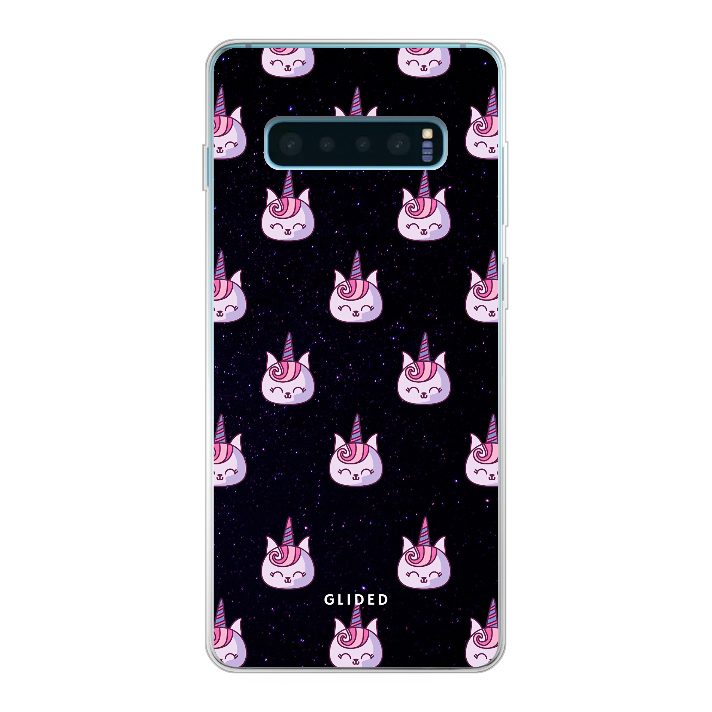 Produktbild Unicorn Meow - Samsung Galaxy S10 Plus Handyhülle