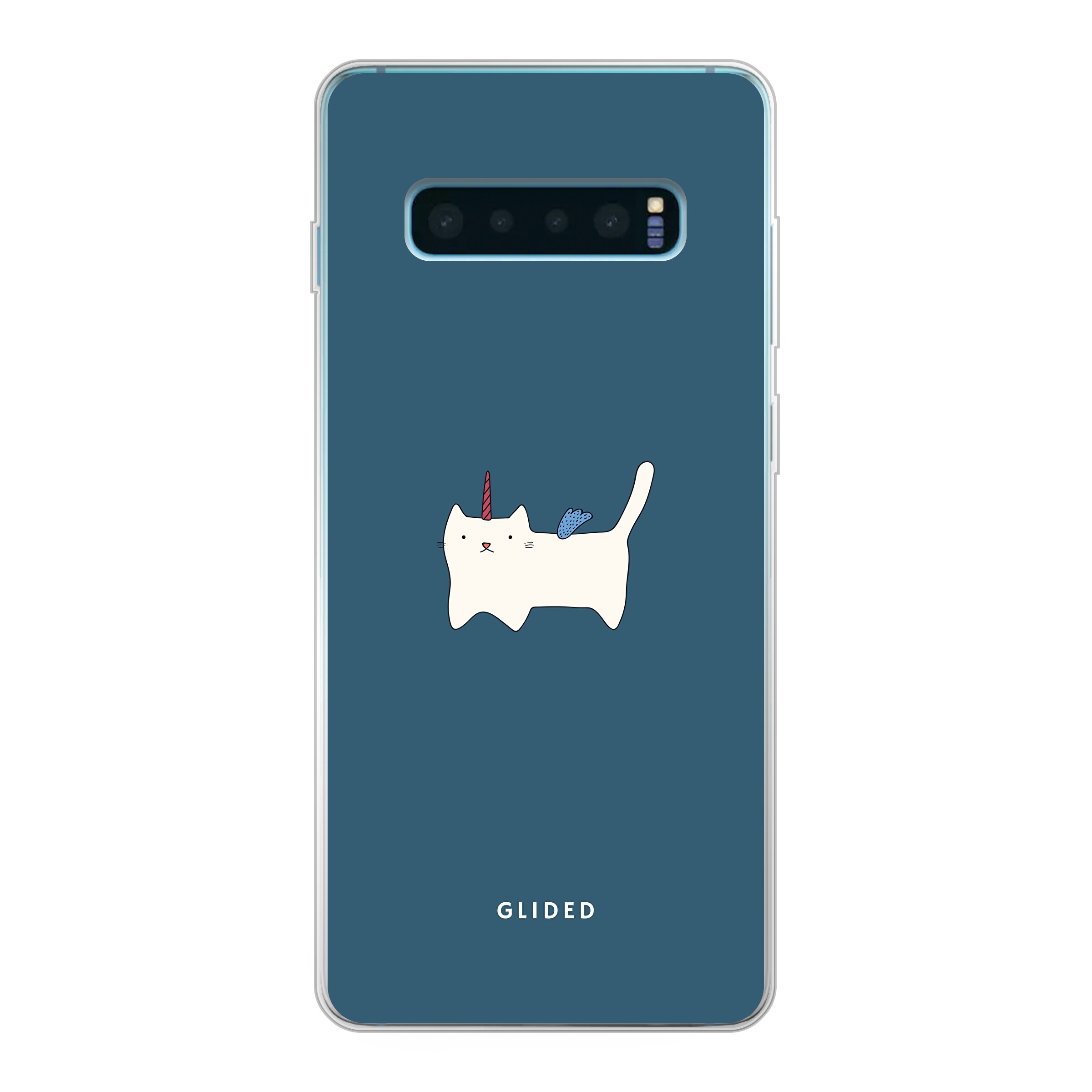 Produktbild Wonder Cat - Samsung Galaxy S10 Plus Handyhülle