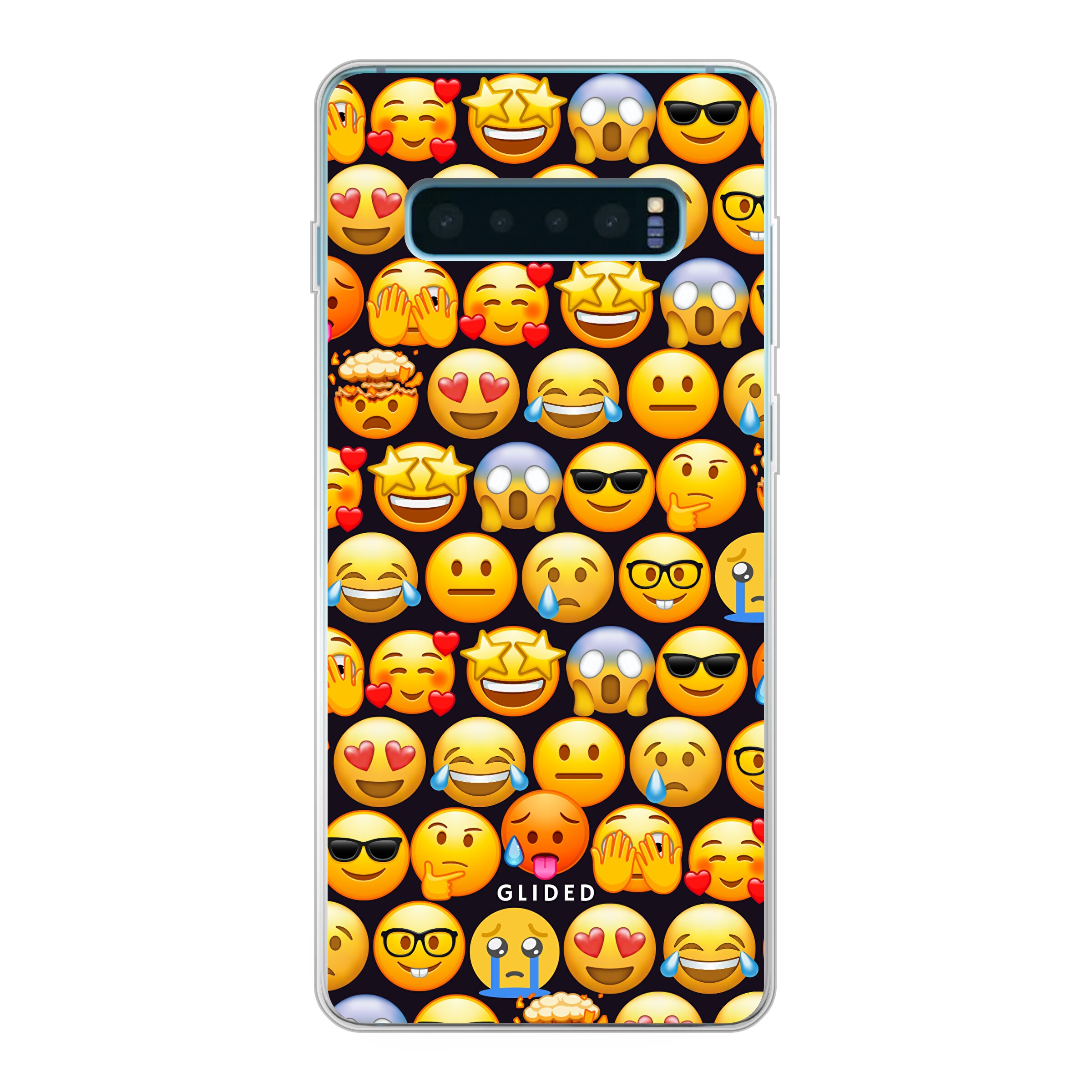 Produktbild Emoji Town - Samsung Galaxy S10 Plus Handyhülle