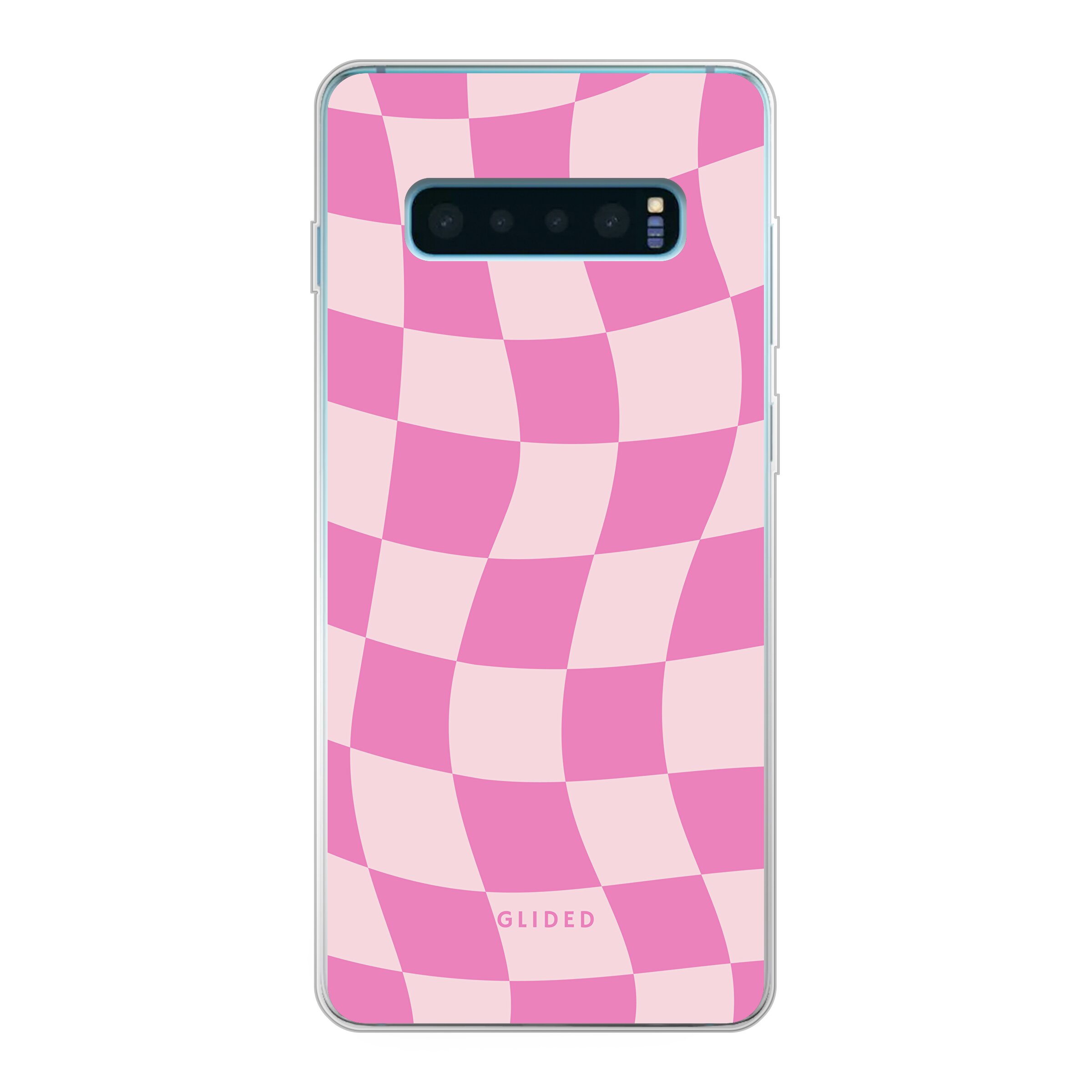 Produktbild Pink Chess - Samsung Galaxy S10 Plus Handyhülle