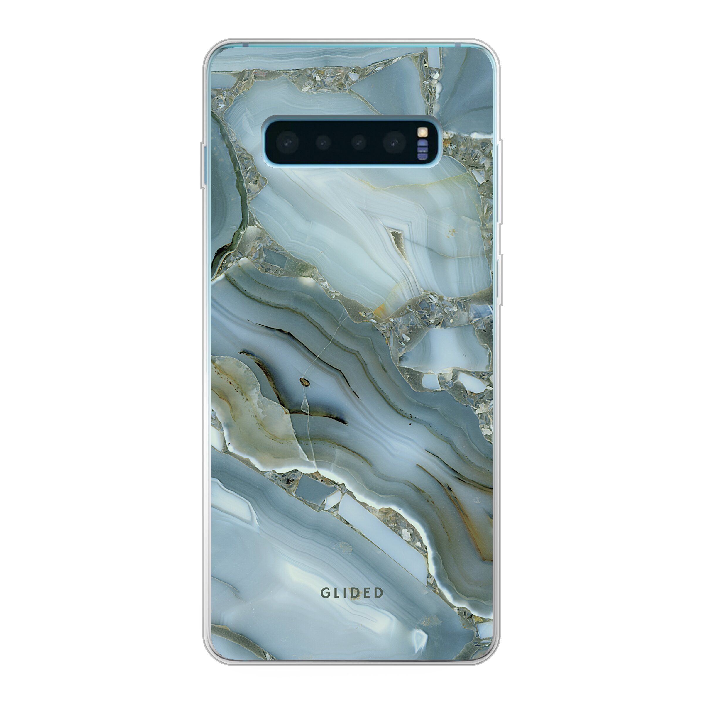 Produktbild Green Marble - Samsung Galaxy S10 Plus Handyhülle