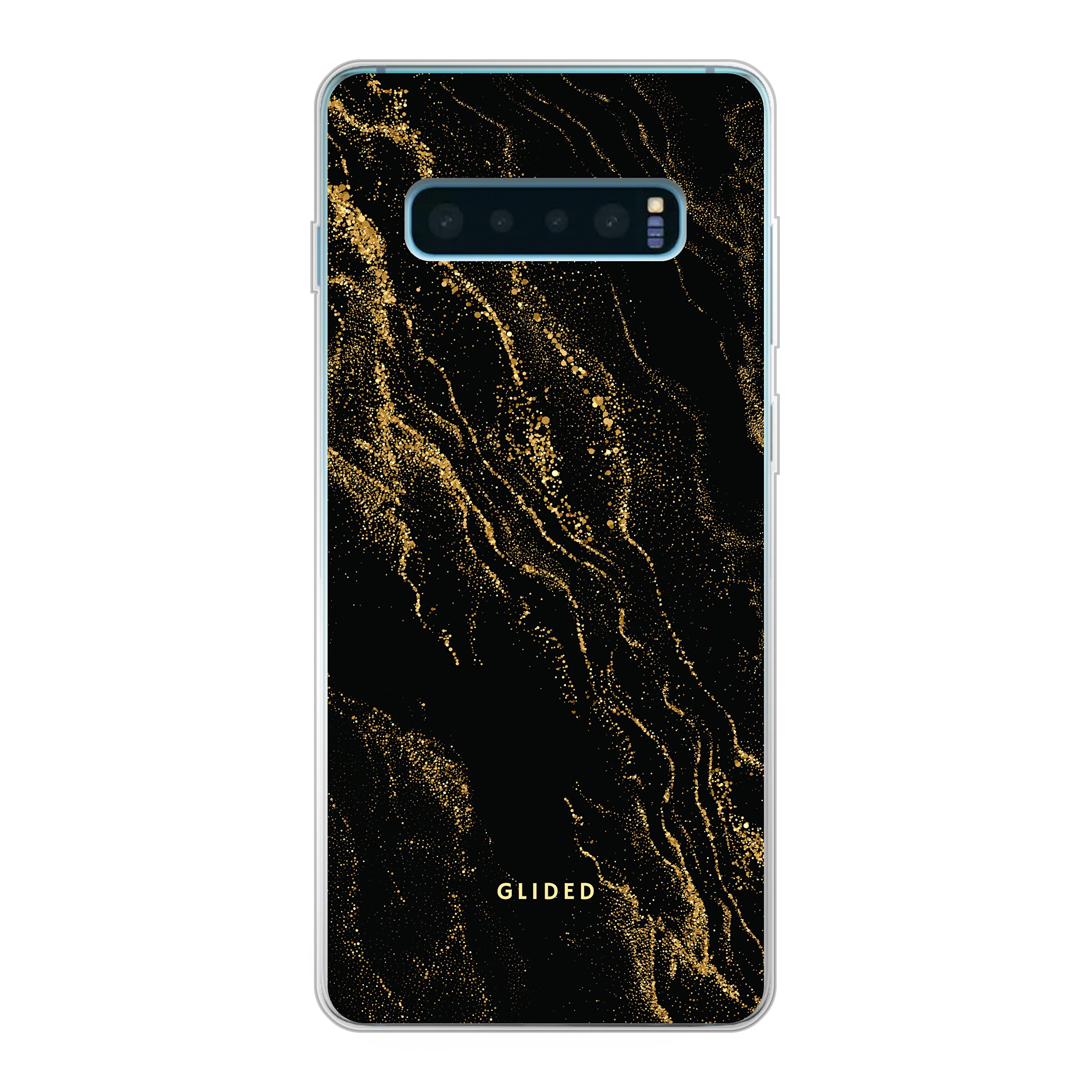 Produktbild Black Marble - Samsung Galaxy S10 Plus Handyhülle