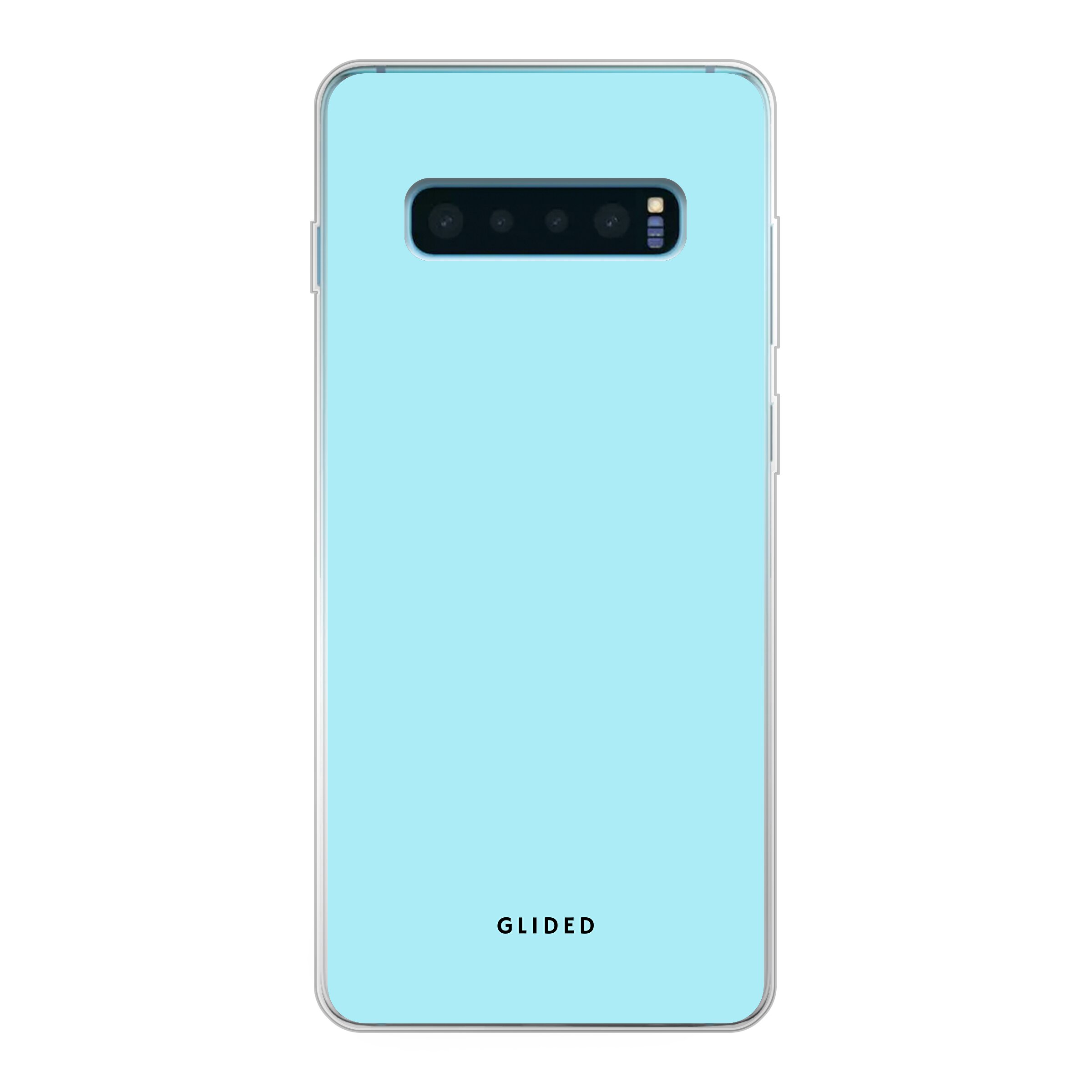 Produktbild Turquoise Touch - Samsung Galaxy S10 Plus Handyhülle
