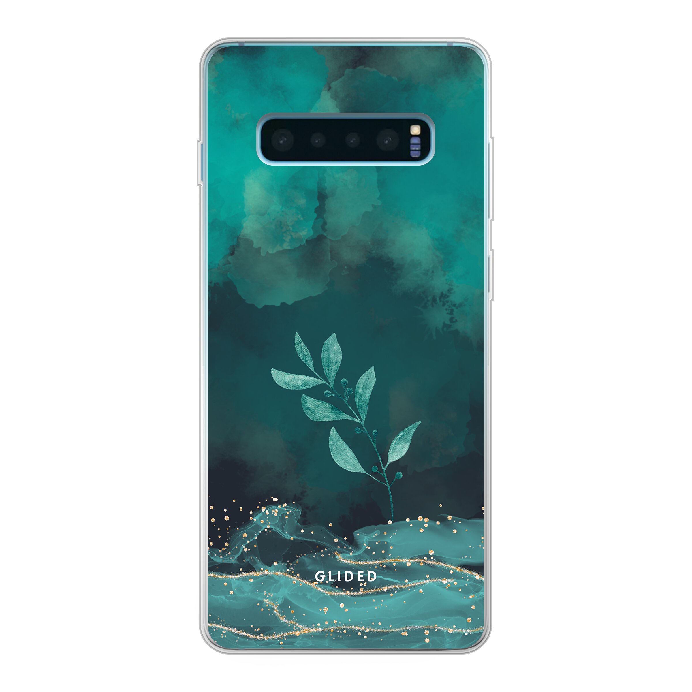 Produktbild Mystic Bloom - Samsung Galaxy S10 Plus Handyhülle
