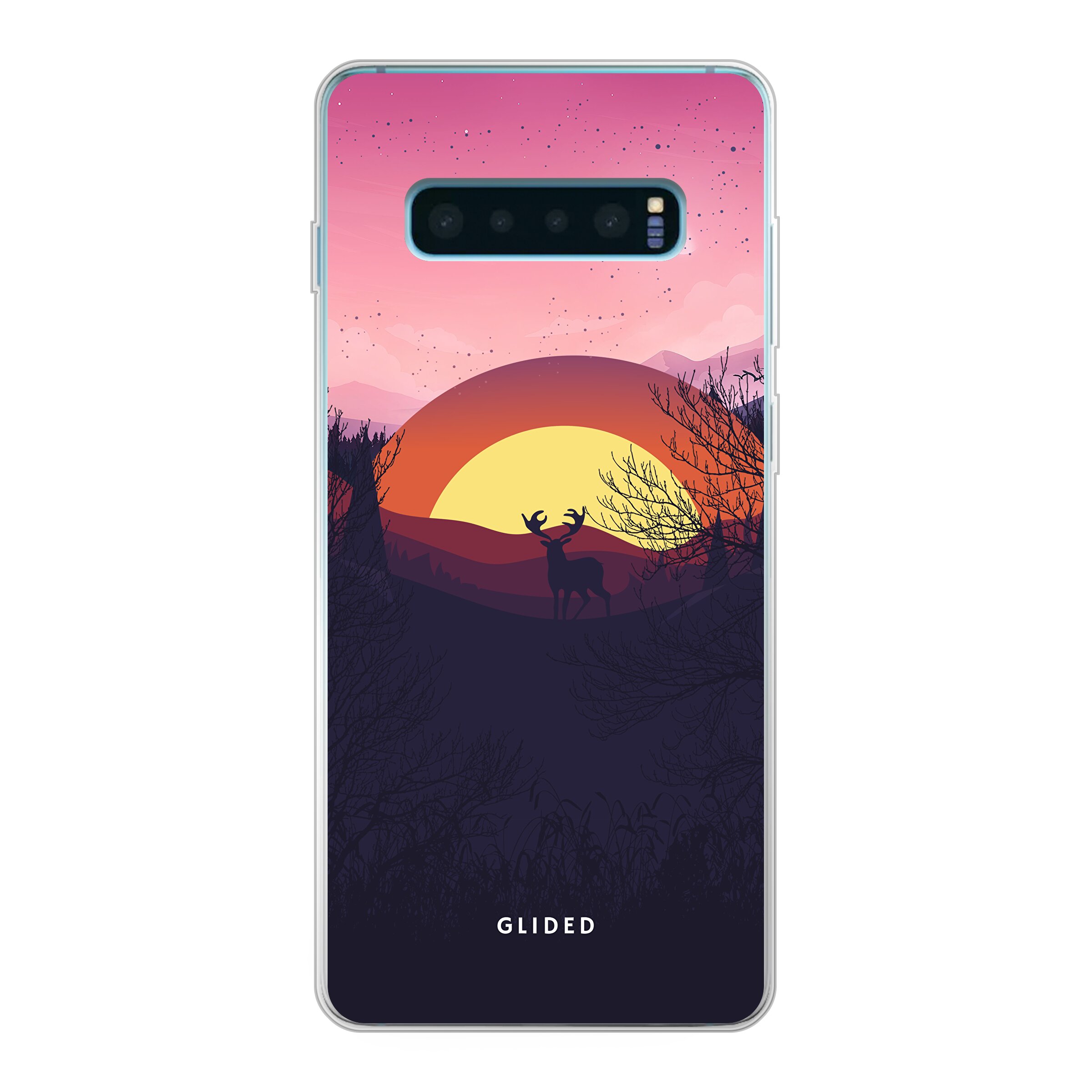 Produktbild Sunset Majesty - Samsung Galaxy S10 Plus Handyhülle