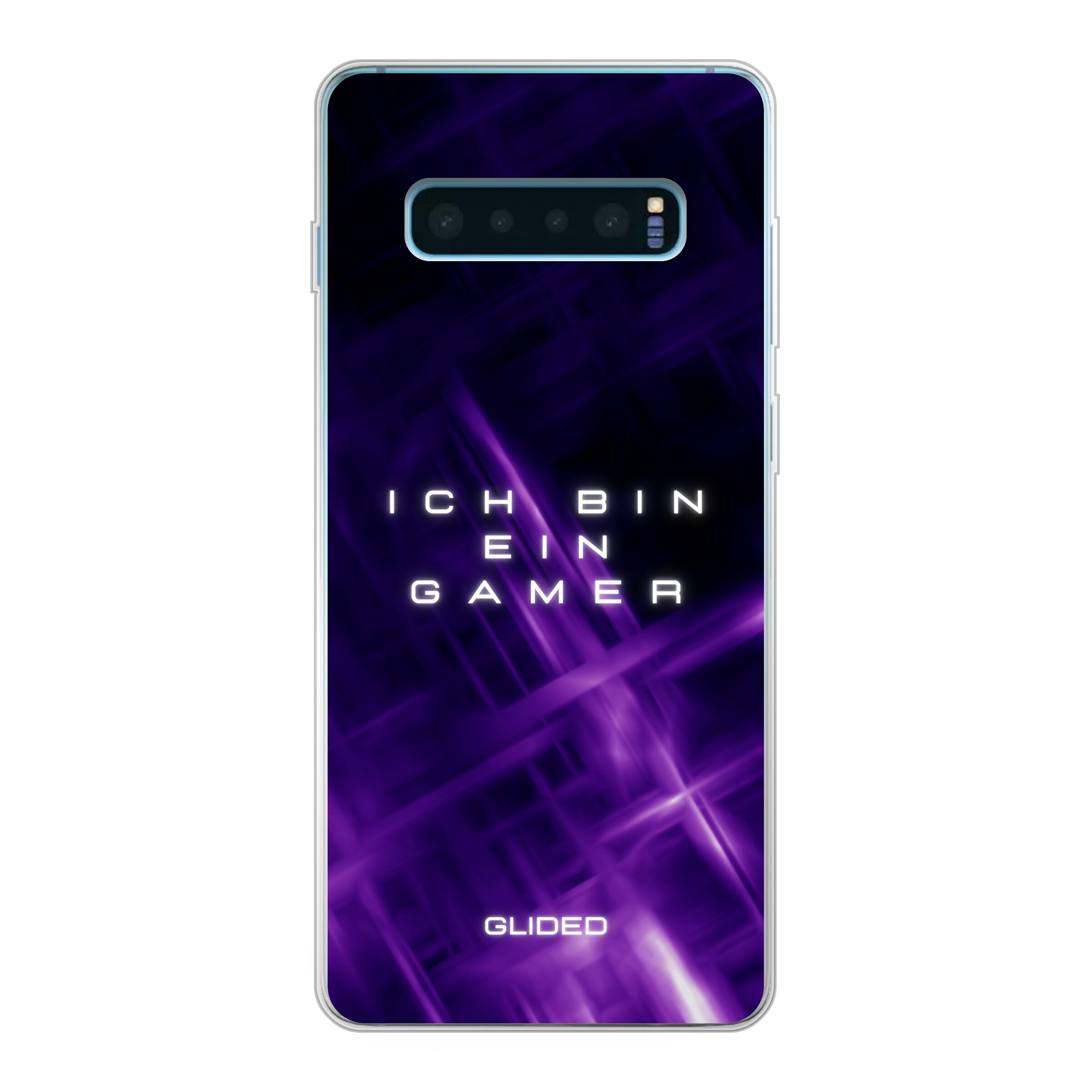 Produktbild Gamer - Samsung Galaxy S10 Plus Handyhülle