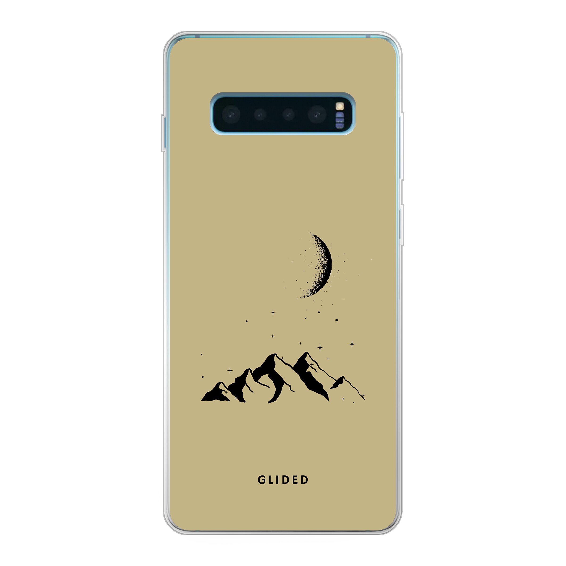 Produktbild Lunar Peaks - Samsung Galaxy S10 Plus Handyhülle