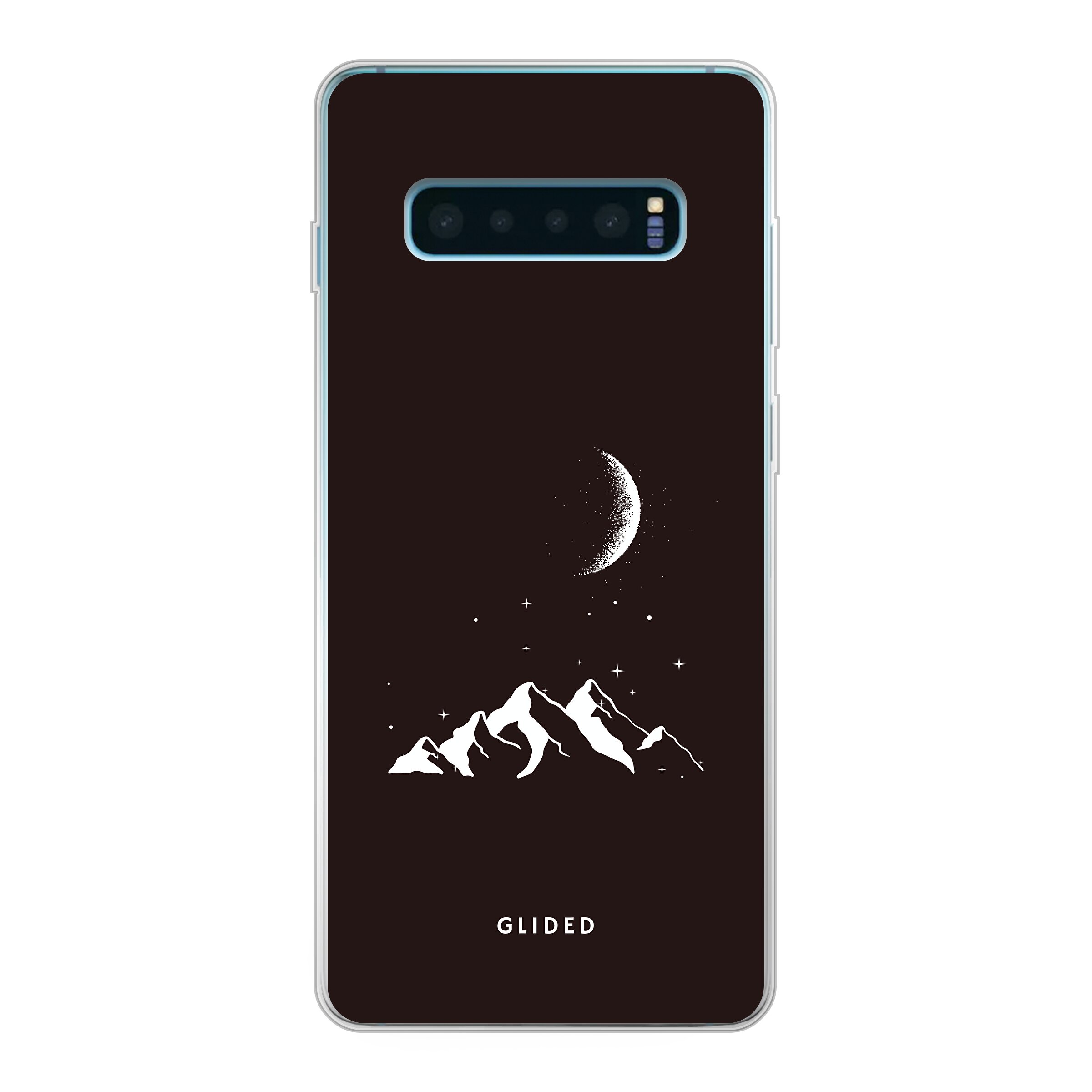 Produktbild Midnight Peaks - Samsung Galaxy S10 Plus Handyhülle