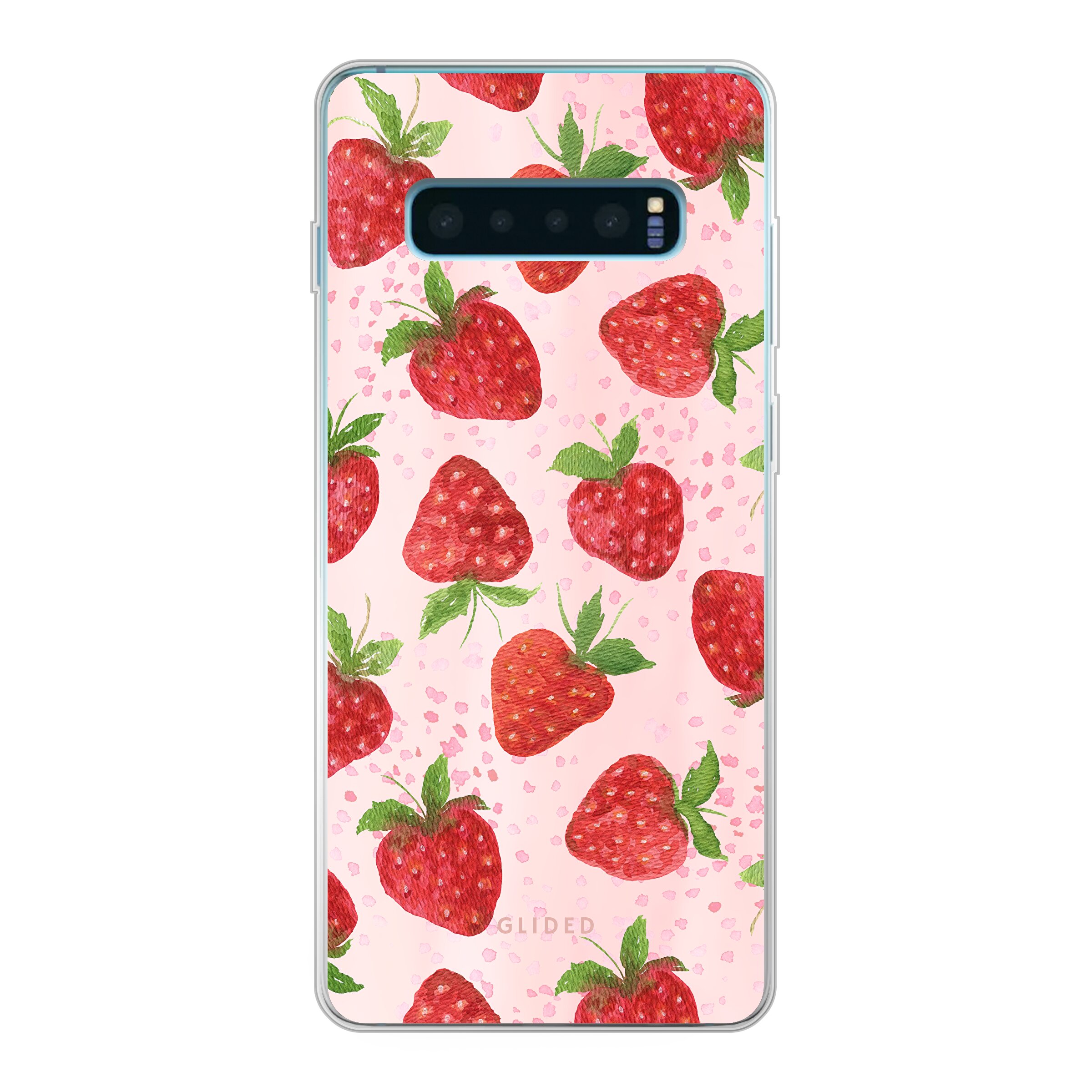 Produktbild Strawberry Dream - Samsung Galaxy S10 Plus Handyhülle