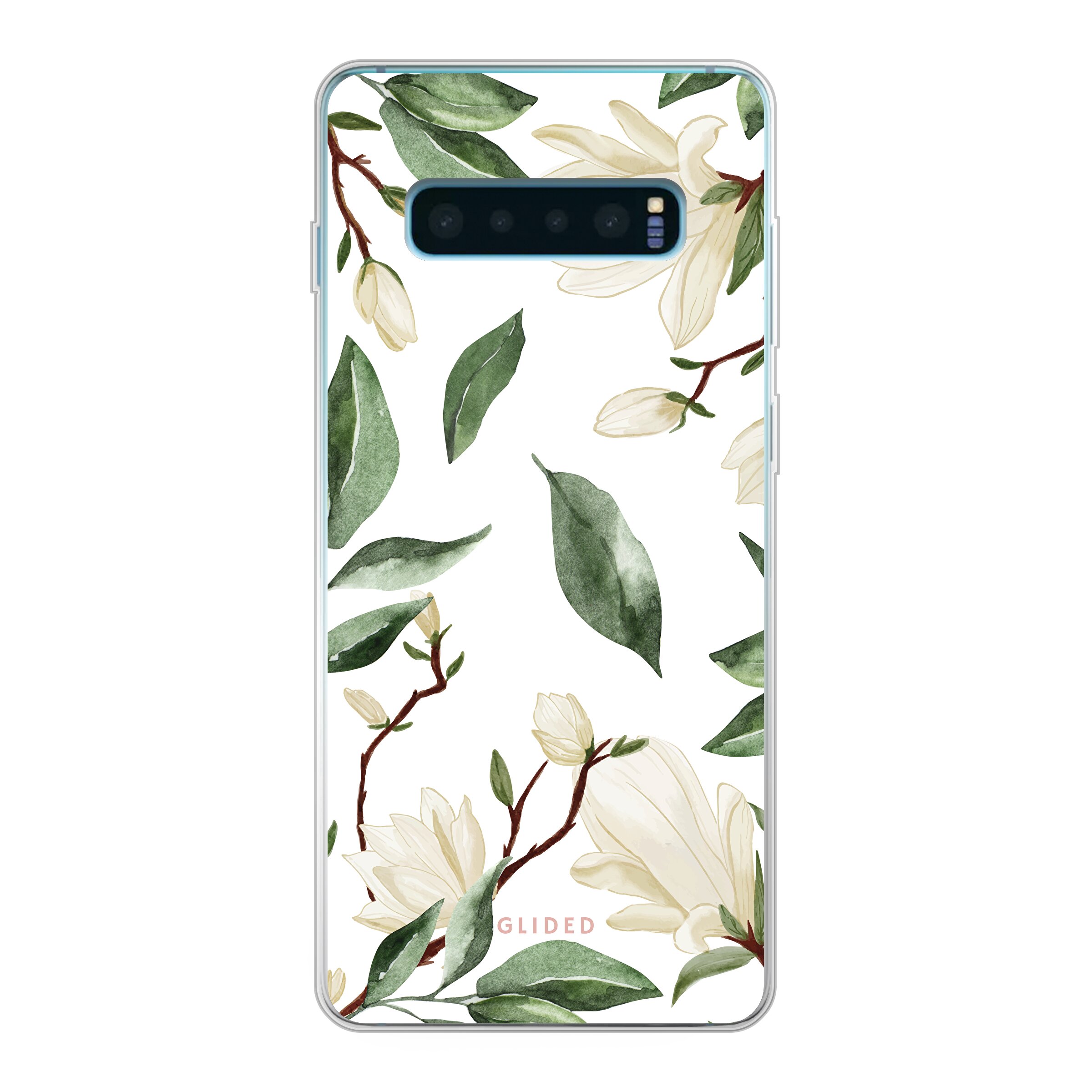 Produktbild White Elegance - Samsung Galaxy S10 Plus Handyhülle