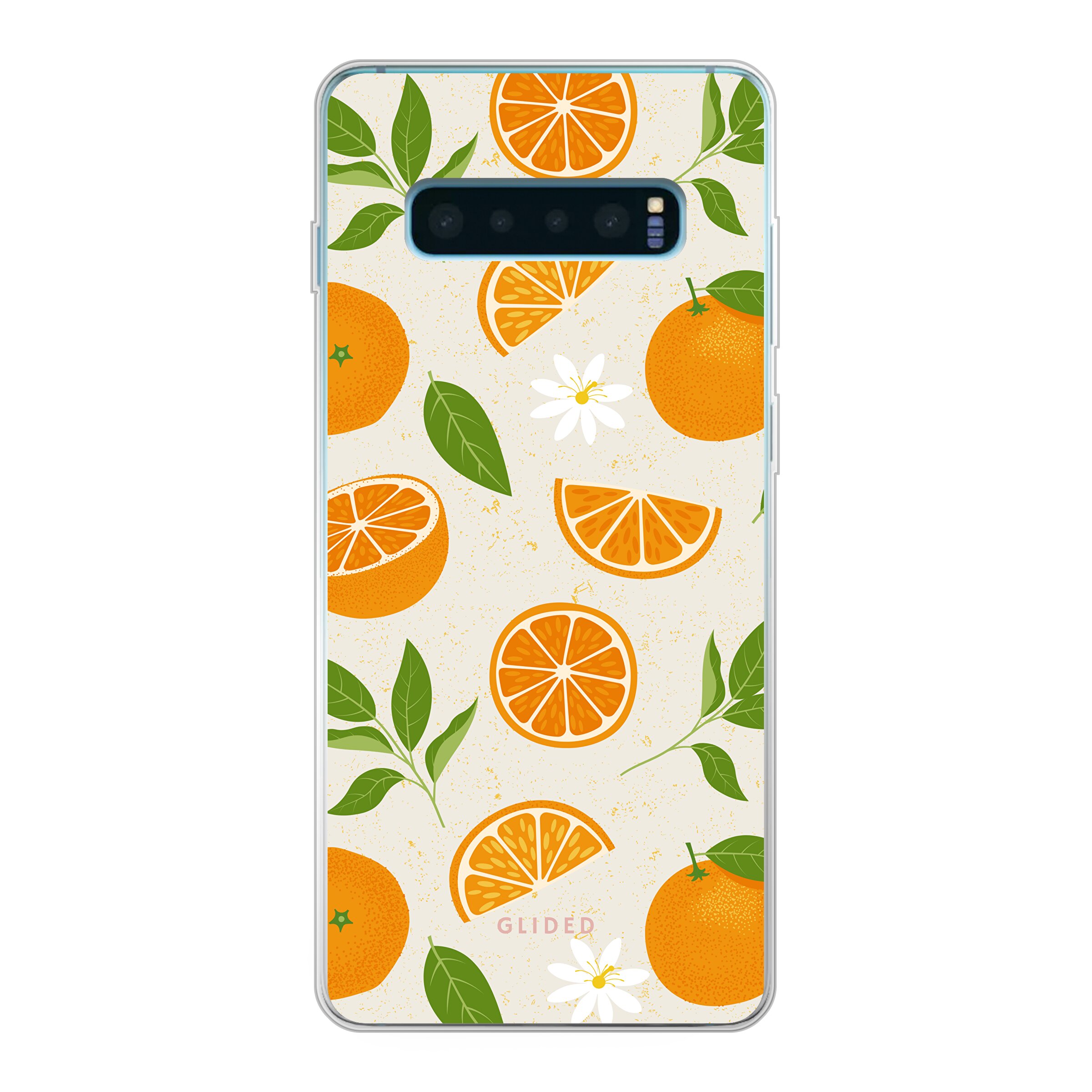 Produktbild Tasty Orange - Samsung Galaxy S10 Plus Handyhülle