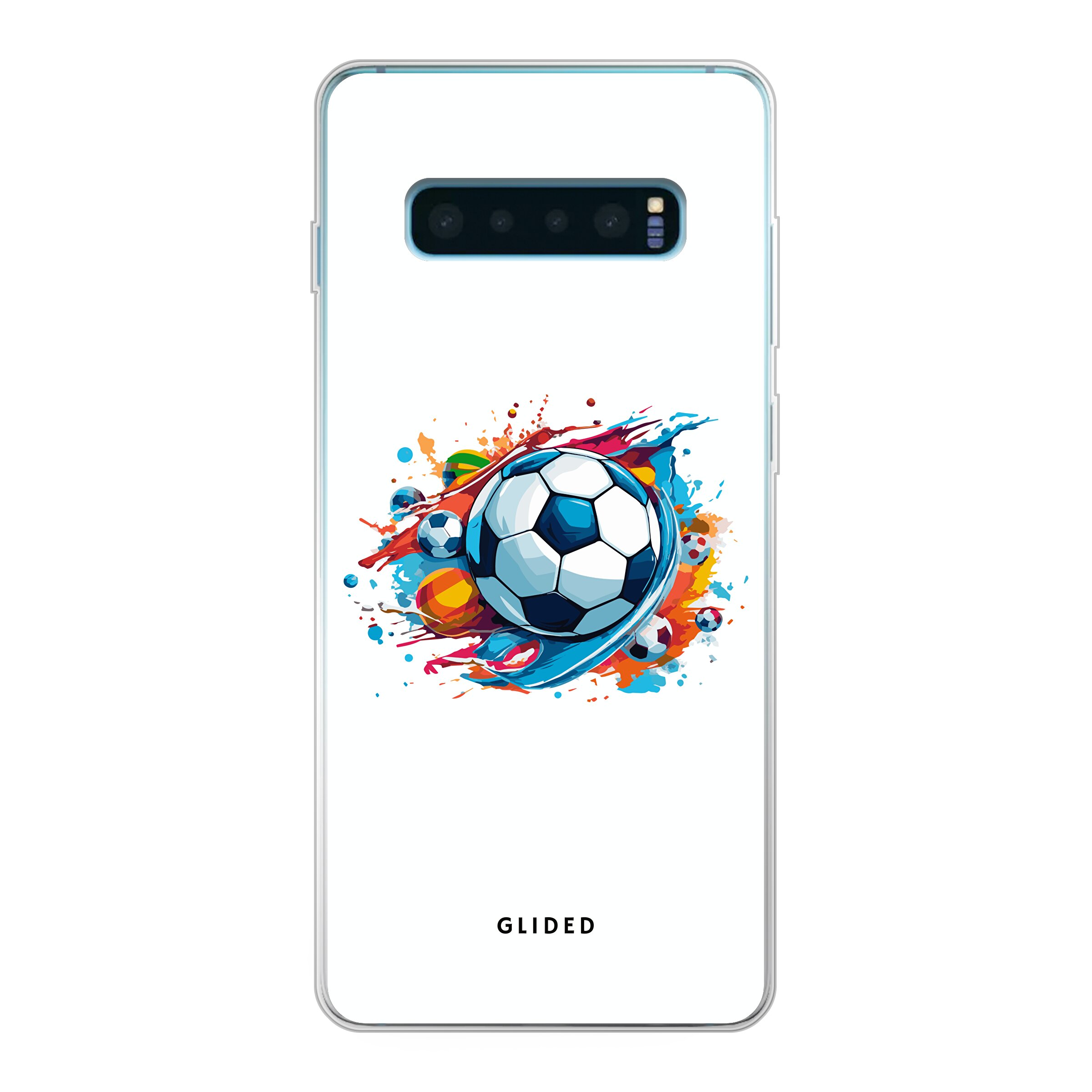 Produktbild Football Passion - Samsung Galaxy S10 Plus Handyhülle