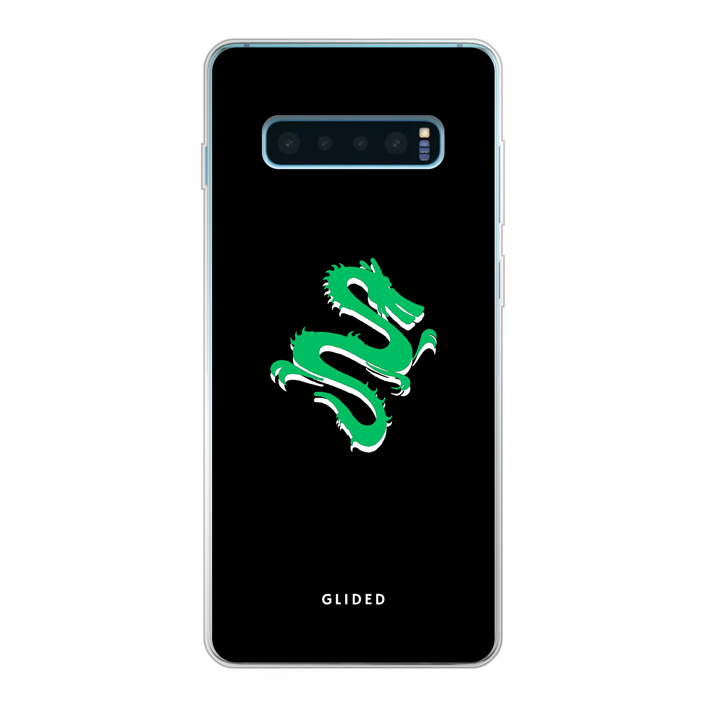Produktbild Emerald Dragon - Samsung Galaxy S10 Plus Handyhülle