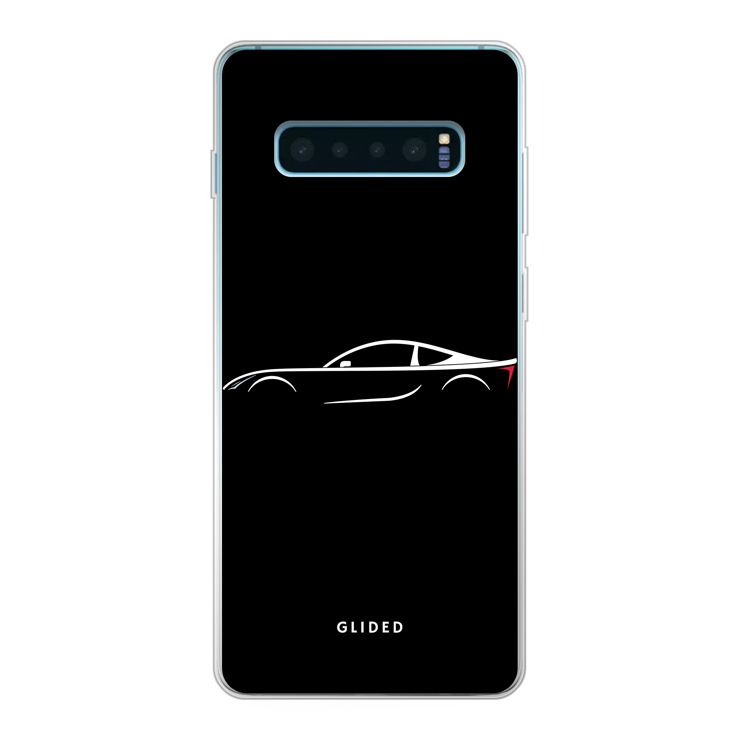Produktbild Thunder Racer - Samsung Galaxy S10 Plus Handyhülle