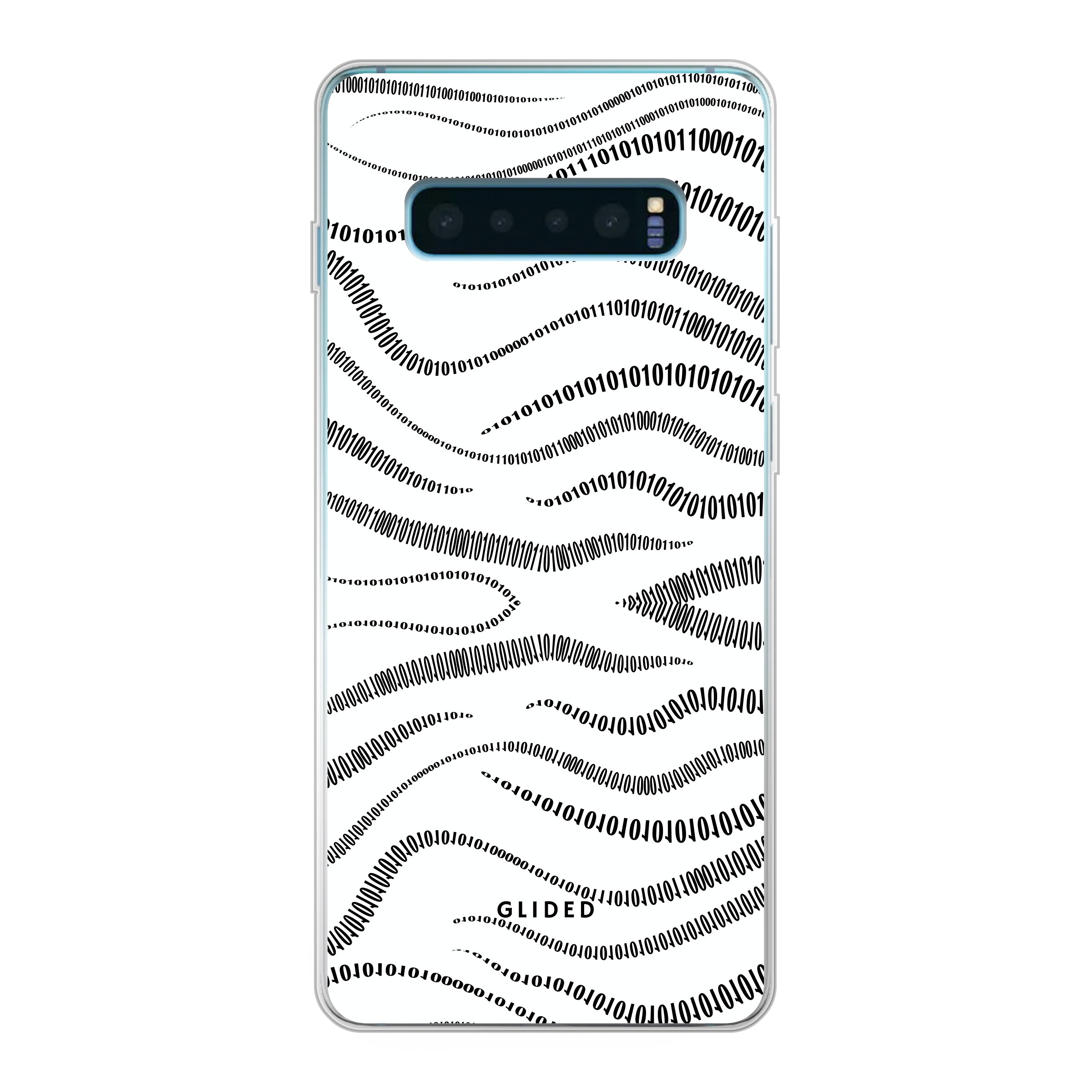 Produktbild Binary Code - Samsung Galaxy S10 Plus Handyhülle