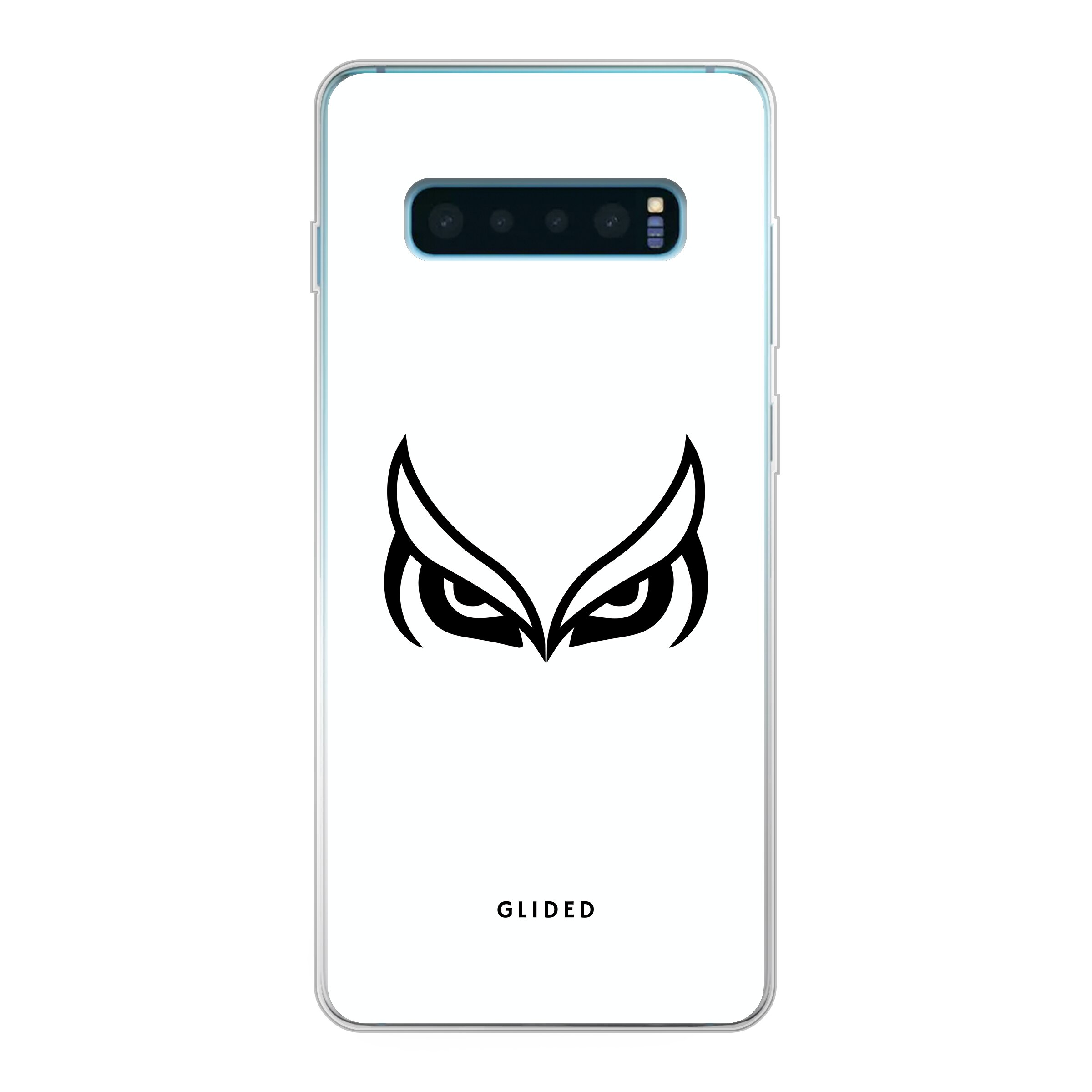 Produktbild White Owl - Samsung Galaxy S10 Plus Handyhülle