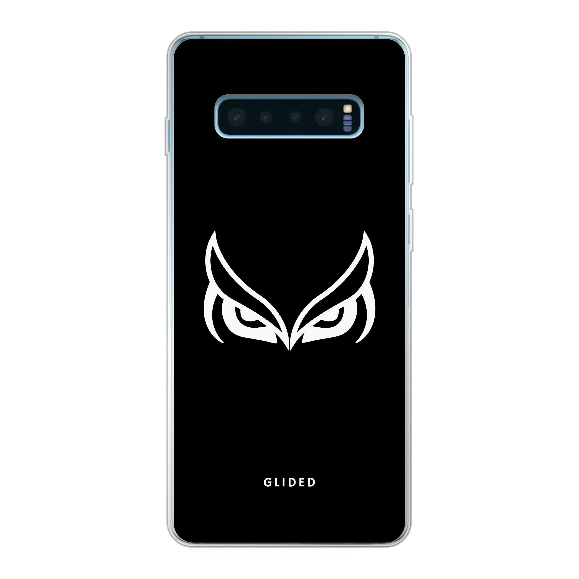Produktbild Dark owl - Samsung Galaxy S10 Plus Handyhülle