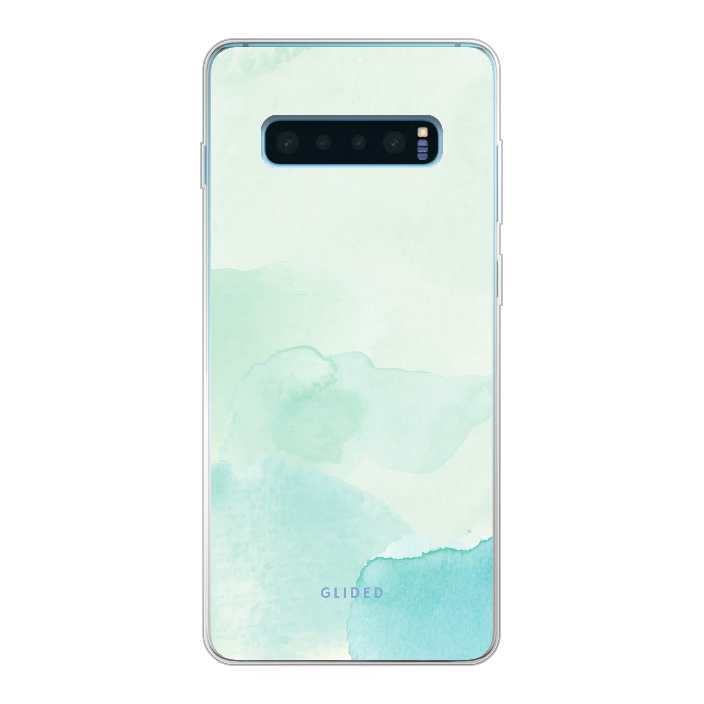 Produktbild Turquoise Art - Samsung Galaxy S10 Plus Handyhülle