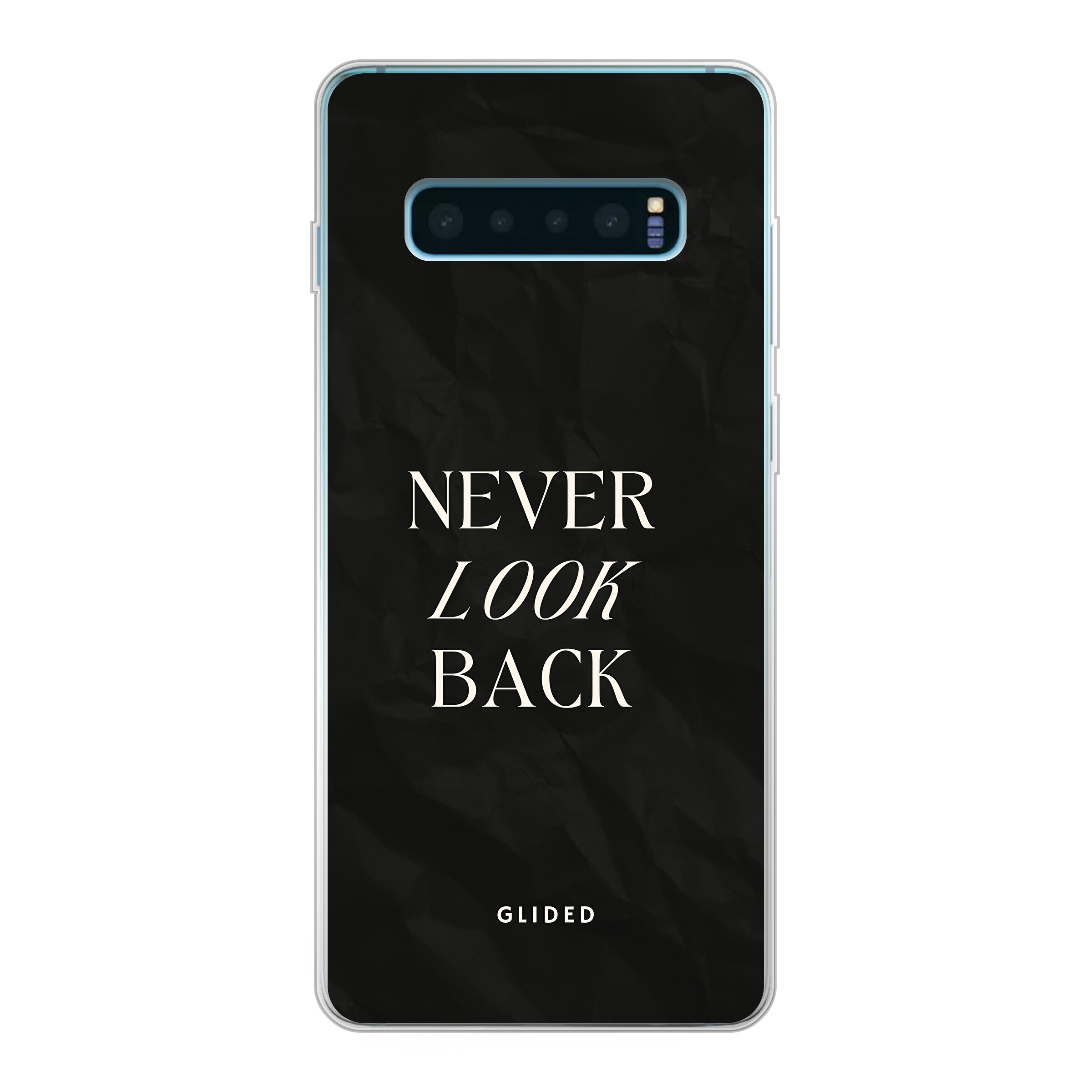 Produktbild Never Back - Samsung Galaxy S10 Plus Handyhülle