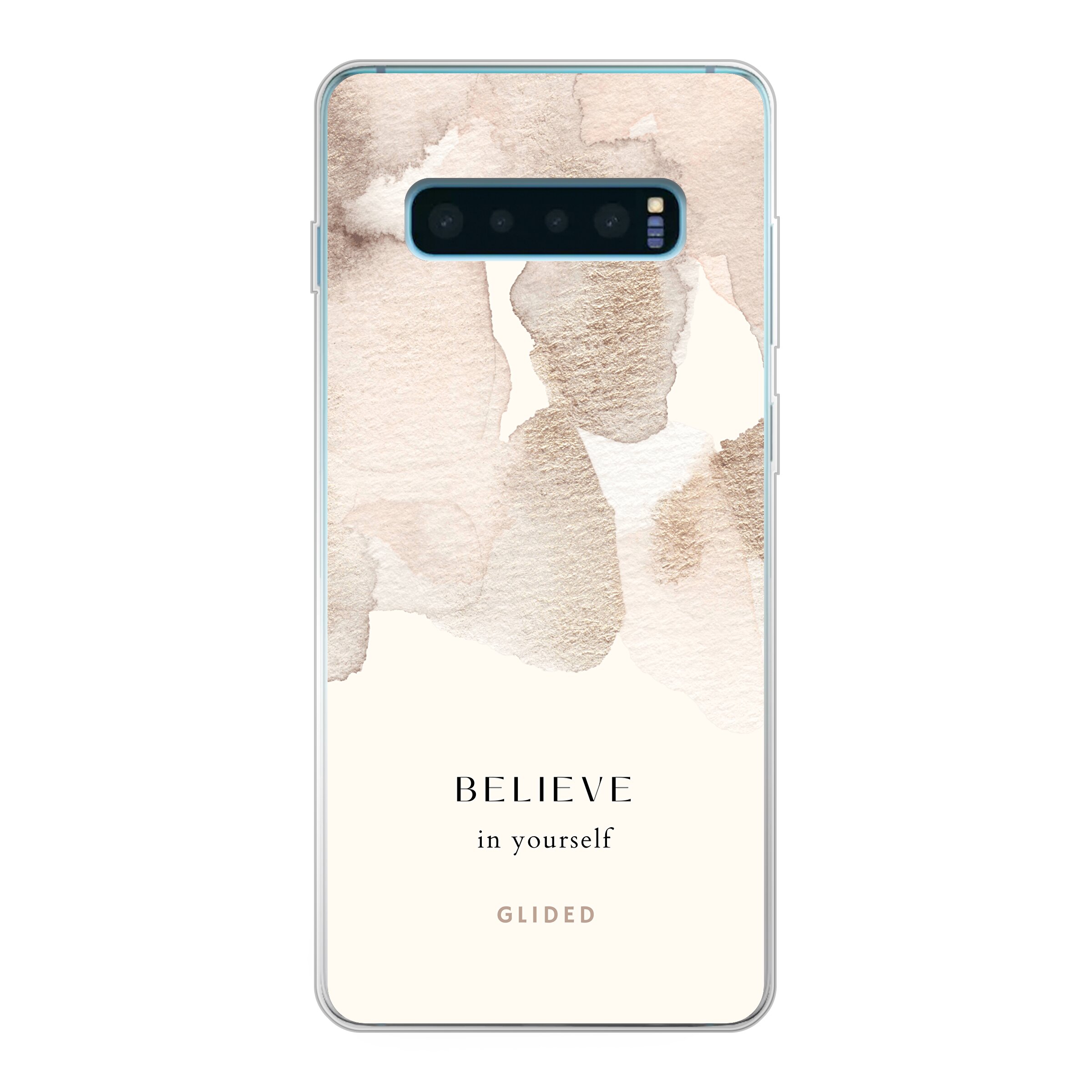 Produktbild Believe in yourself - Samsung Galaxy S10 Plus Handyhülle