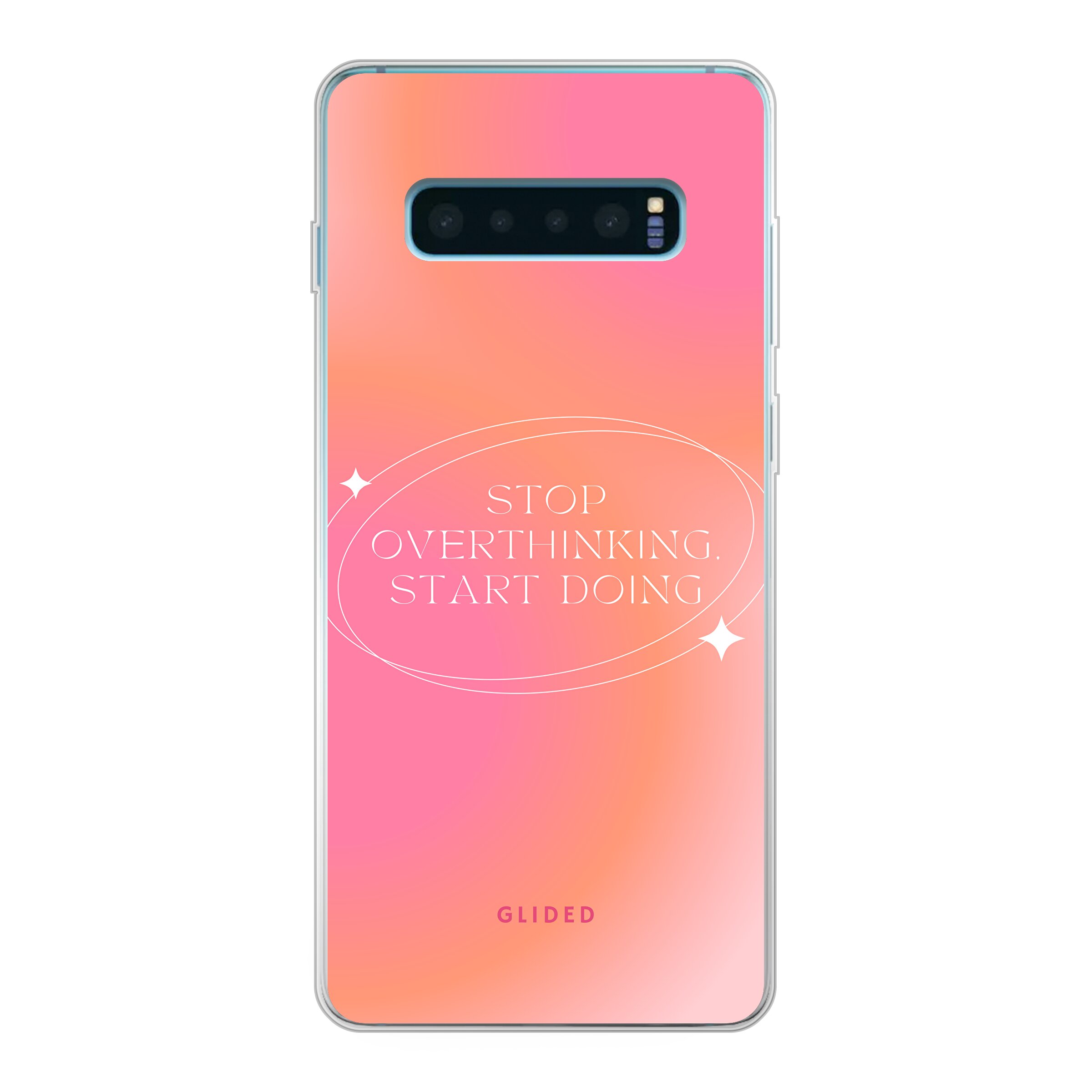 Produktbild Start Doing - Samsung Galaxy S10 Plus Handyhülle