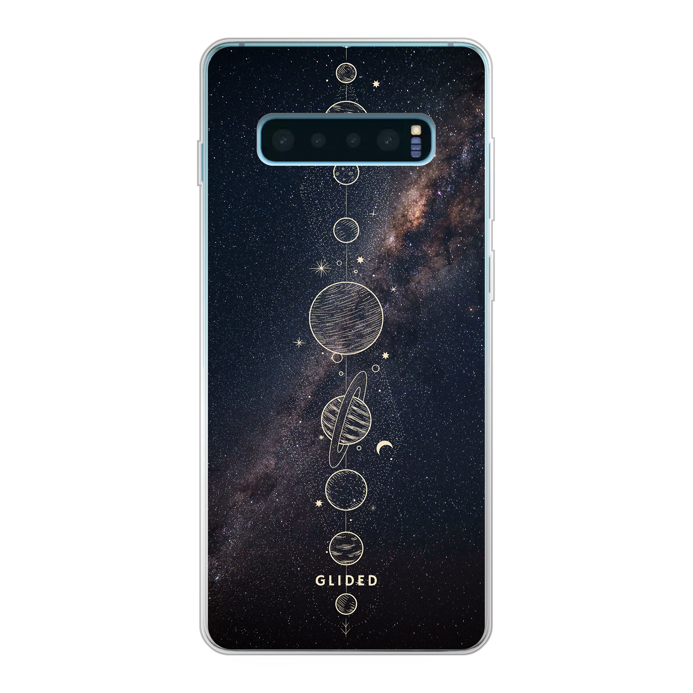 Produktbild Planets - Samsung Galaxy S10 Plus Handyhülle